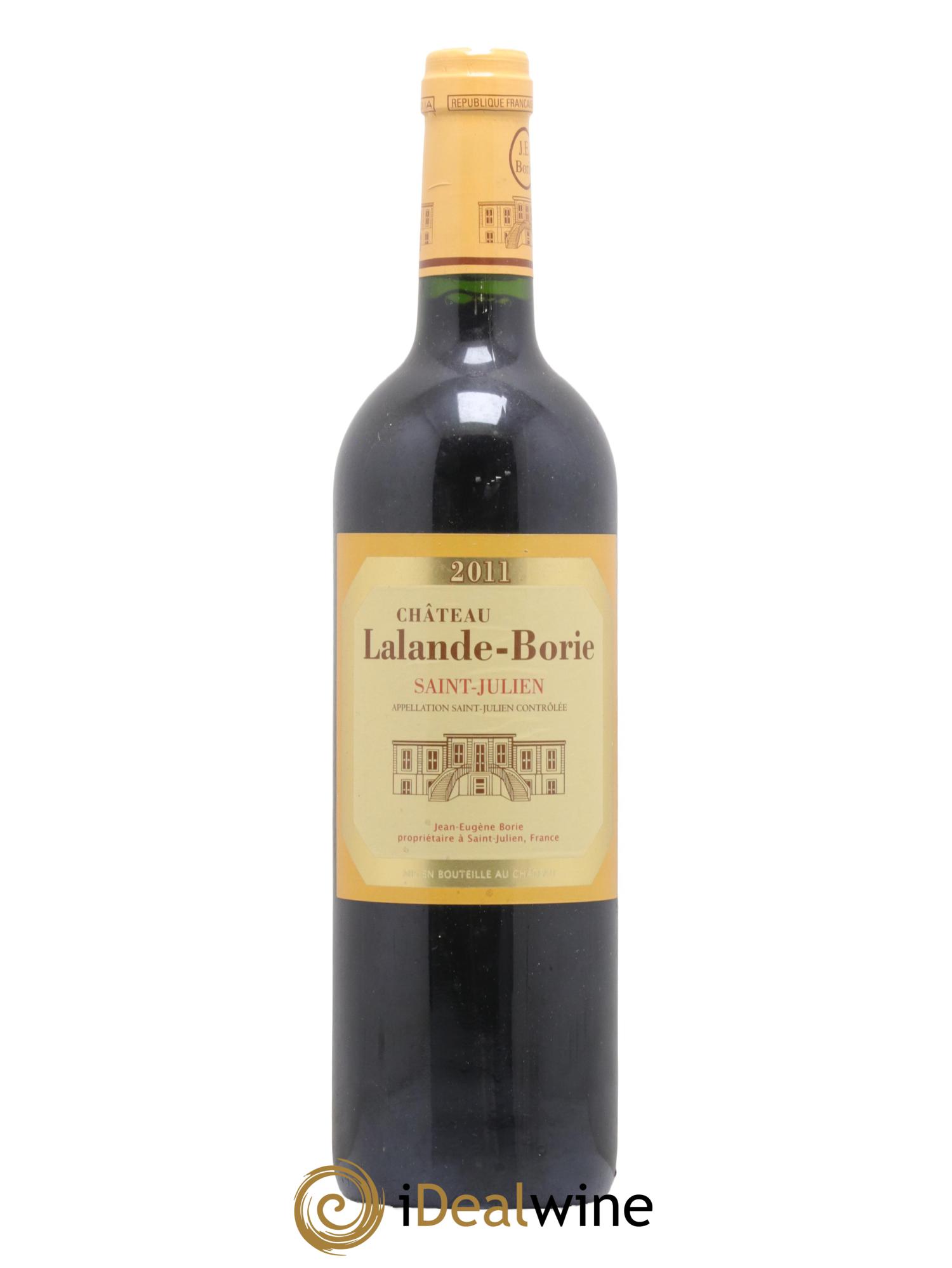 Château Lalande Borie 2011 - Posten von 1 Flasche - 0