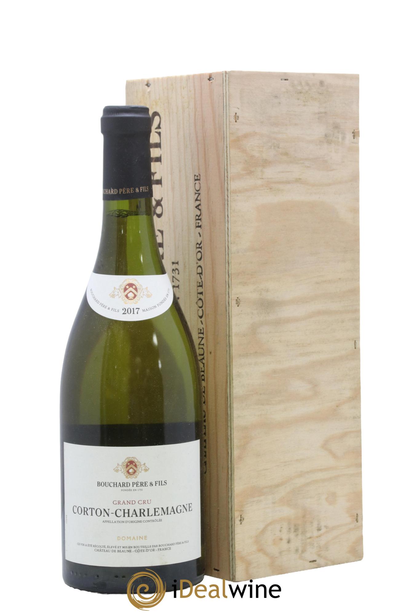 Corton-Charlemagne Grand Cru Bouchard Père & Fils 2017 - Posten von 1 Flasche - 0