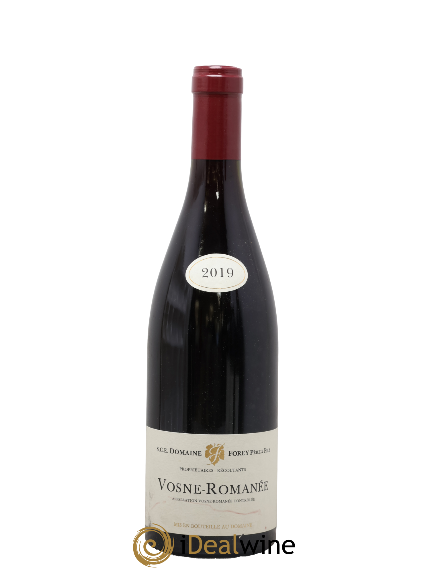 Vosne-Romanée Forey Père et Fils (Domaine) 2019 - Lot de 1 bouteille - 0
