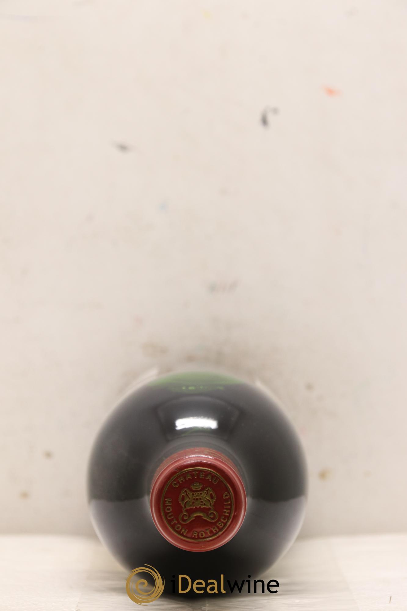 Château Mouton Rothschild 1er Grand Cru Classé 1990 - Lot de 1 bouteille - 2