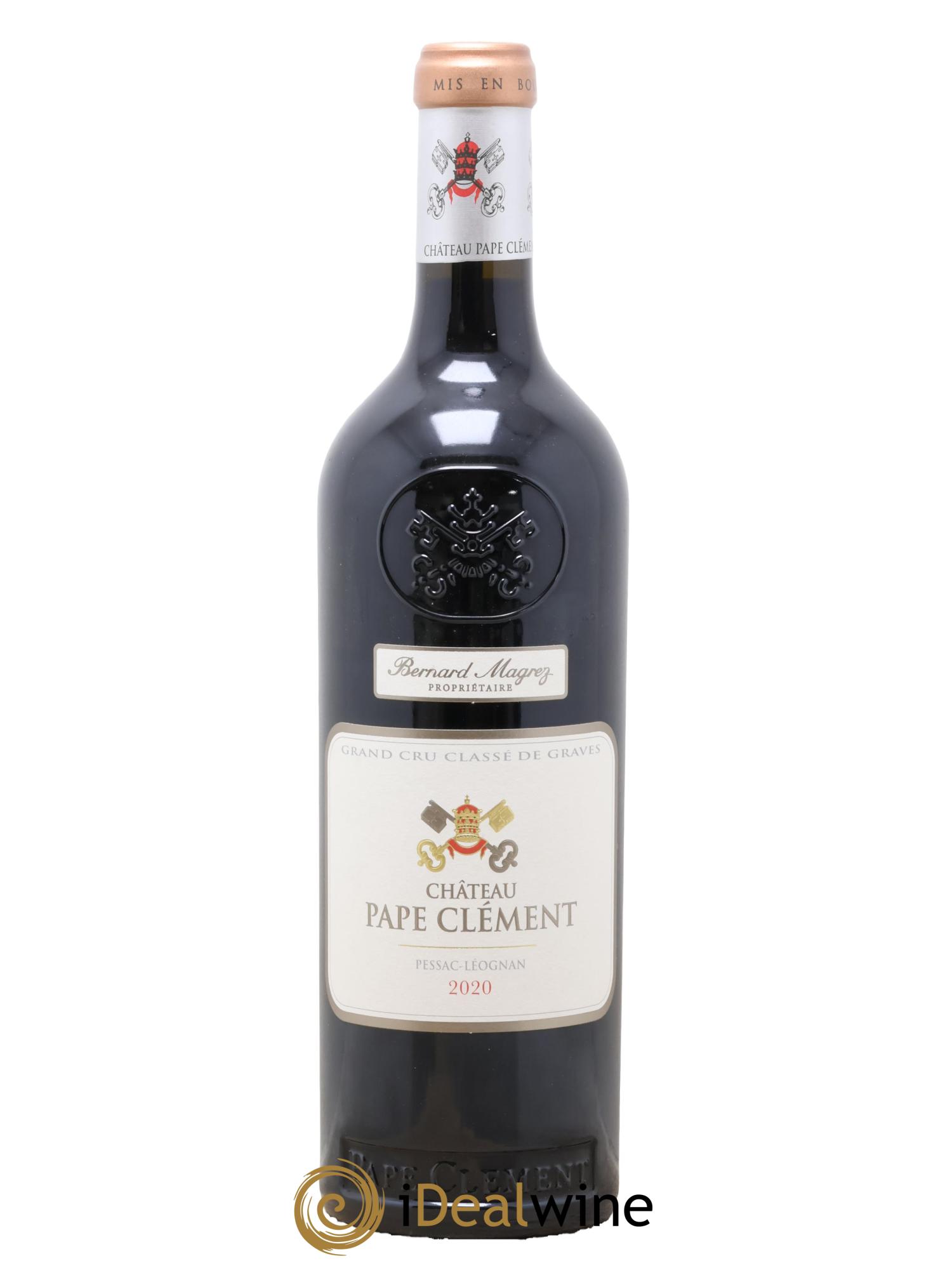 Château Pape Clément Cru Classé de Graves 2020 - Lot of 1 bottle - 0