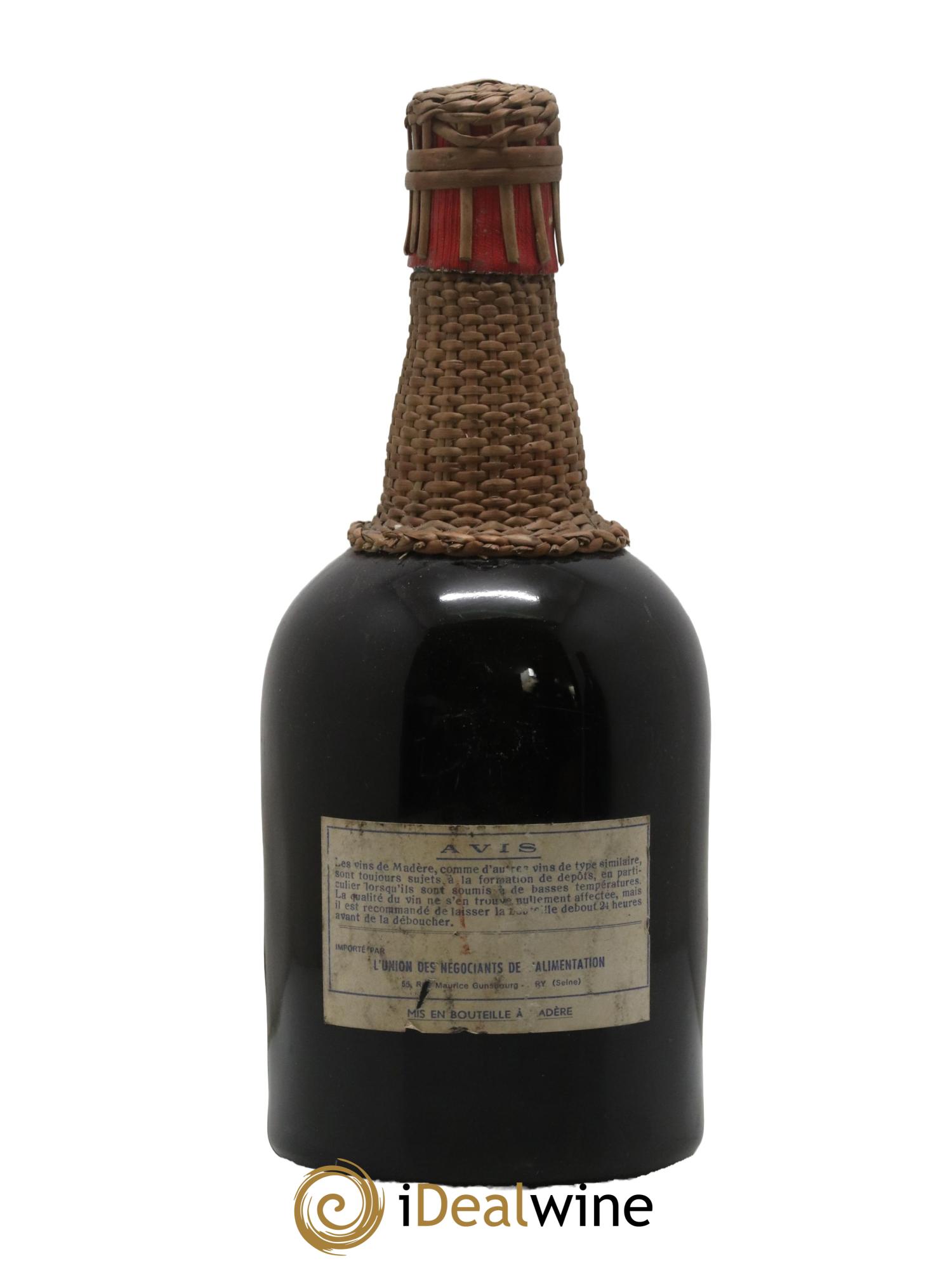 Madère Barbeito Verdelho 1929 - Posten von 1 Flasche - 1