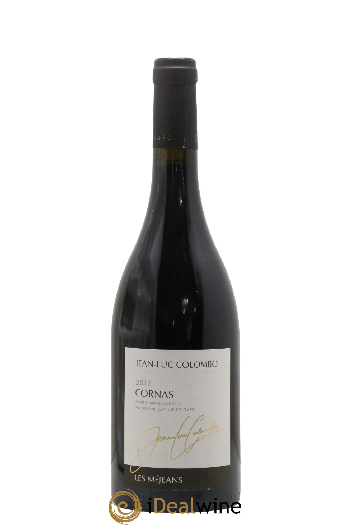 Cornas Les Mejeans Jean Colombo 2017 - Posten von 1 Flasche - 0