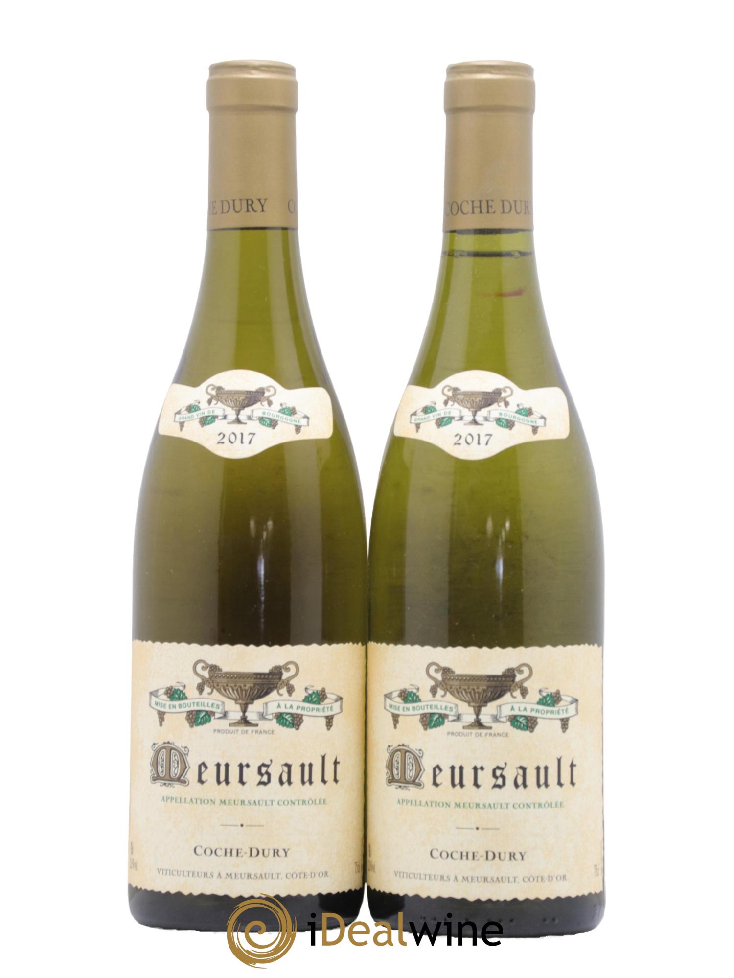 Meursault Coche Dury (Domaine) 2017 - Lot de 2 bouteilles - 0