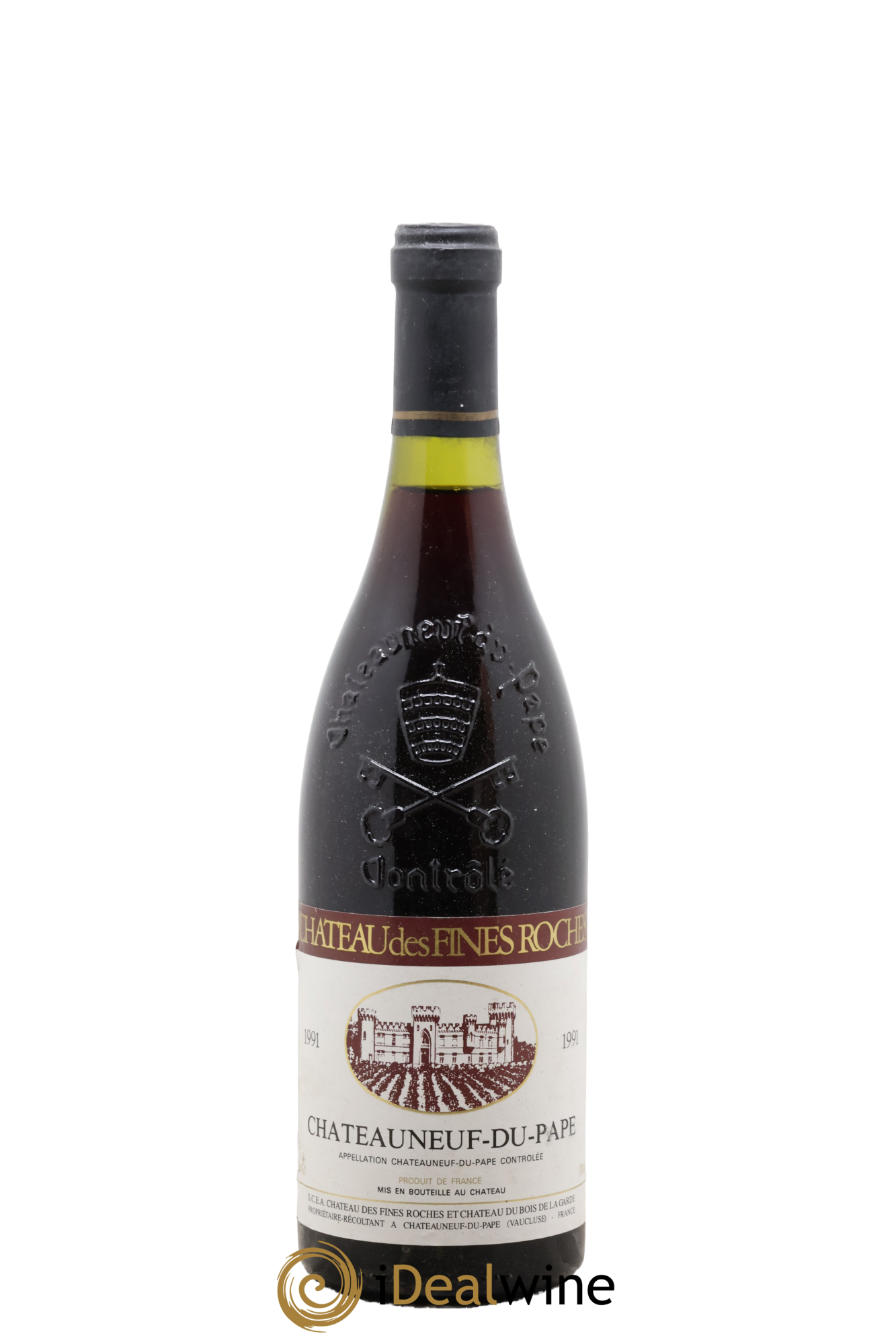 Châteauneuf-du-Pape Château des fines roches 1991 - Lotto di 1 bottiglia - 0