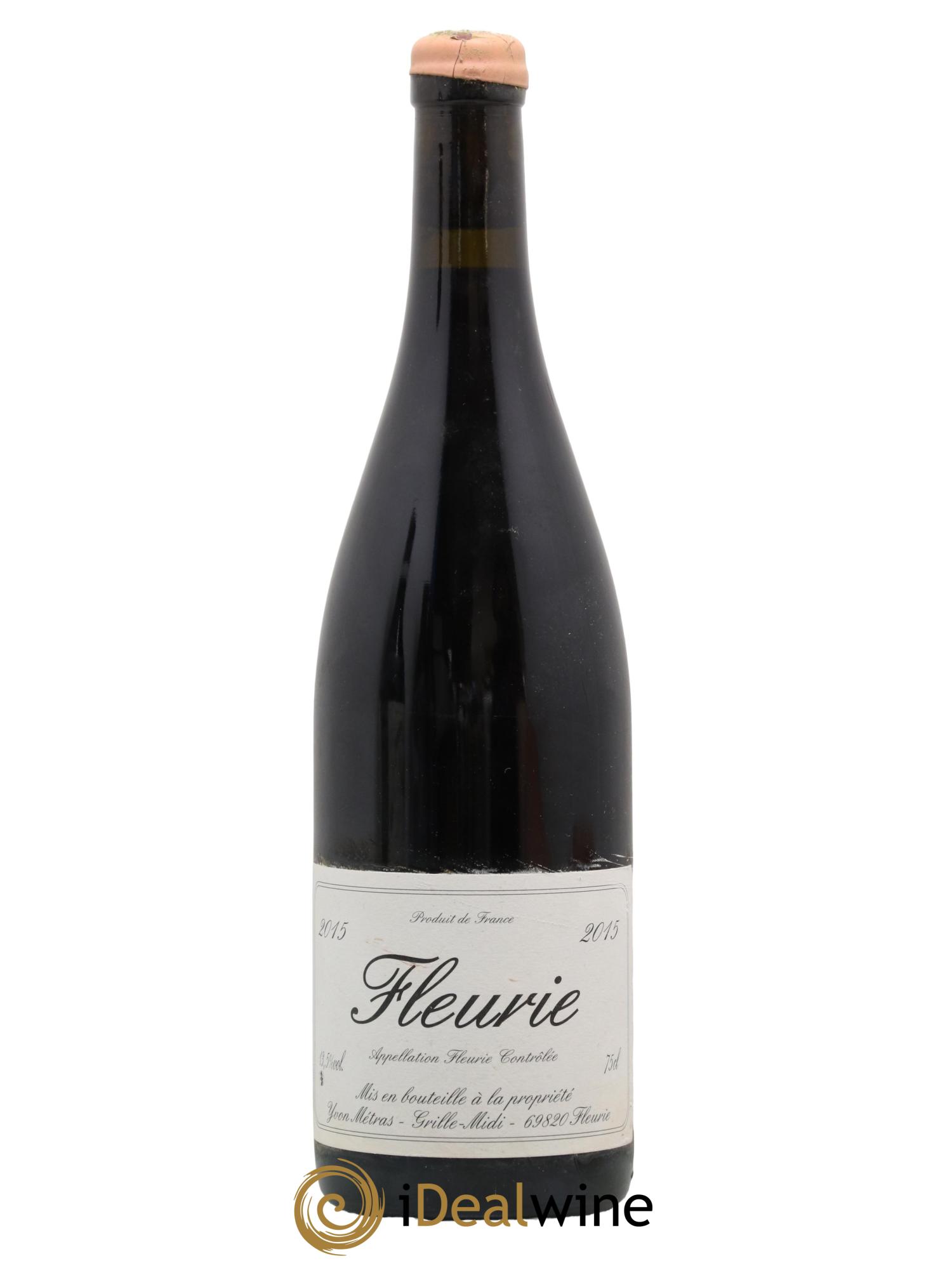 Fleurie Yvon Métras 2015 - Lot de 1 bouteille - 0