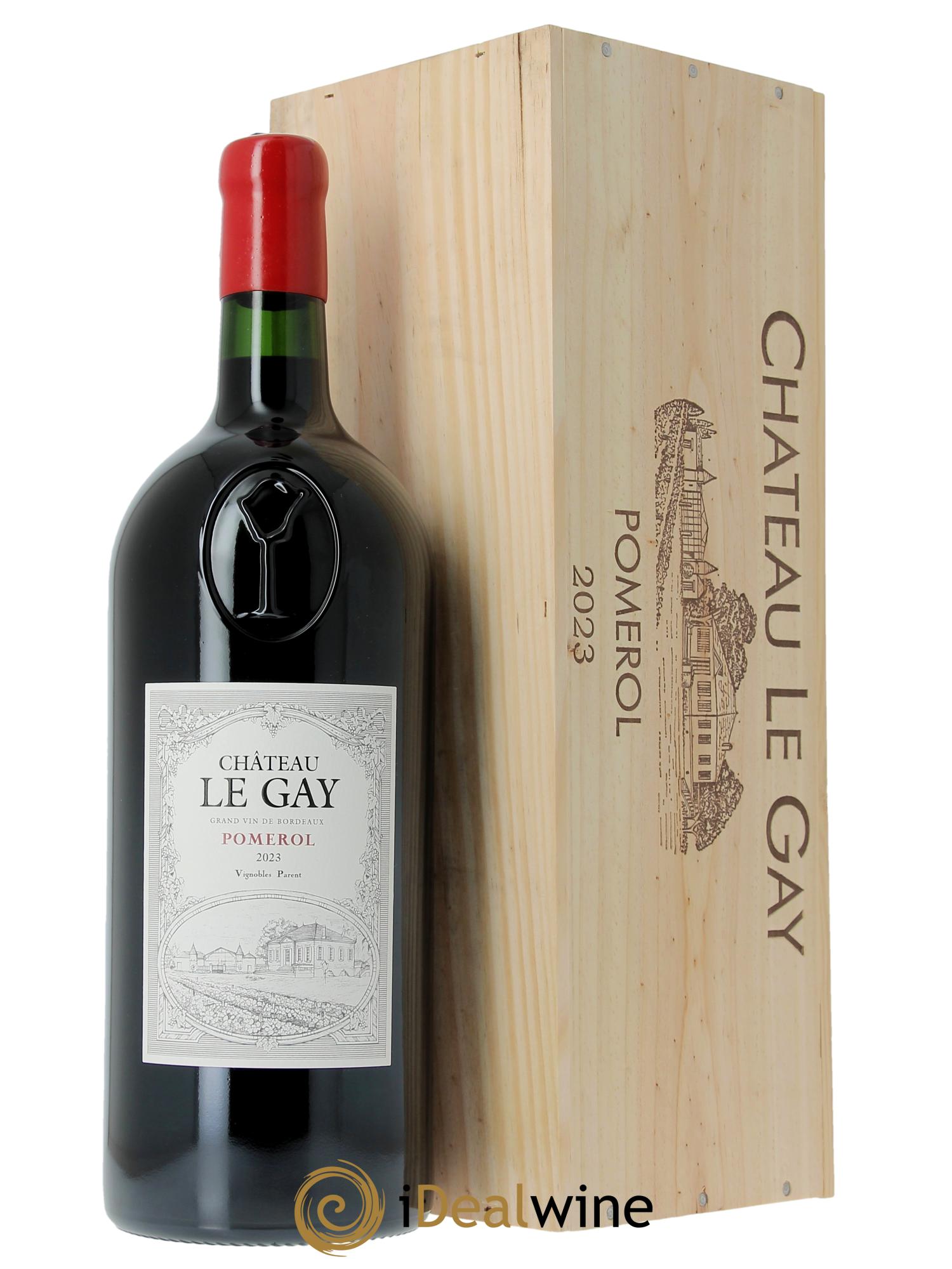 Château Le Gay  2023 - Lotto di 1 jéroboam - 0