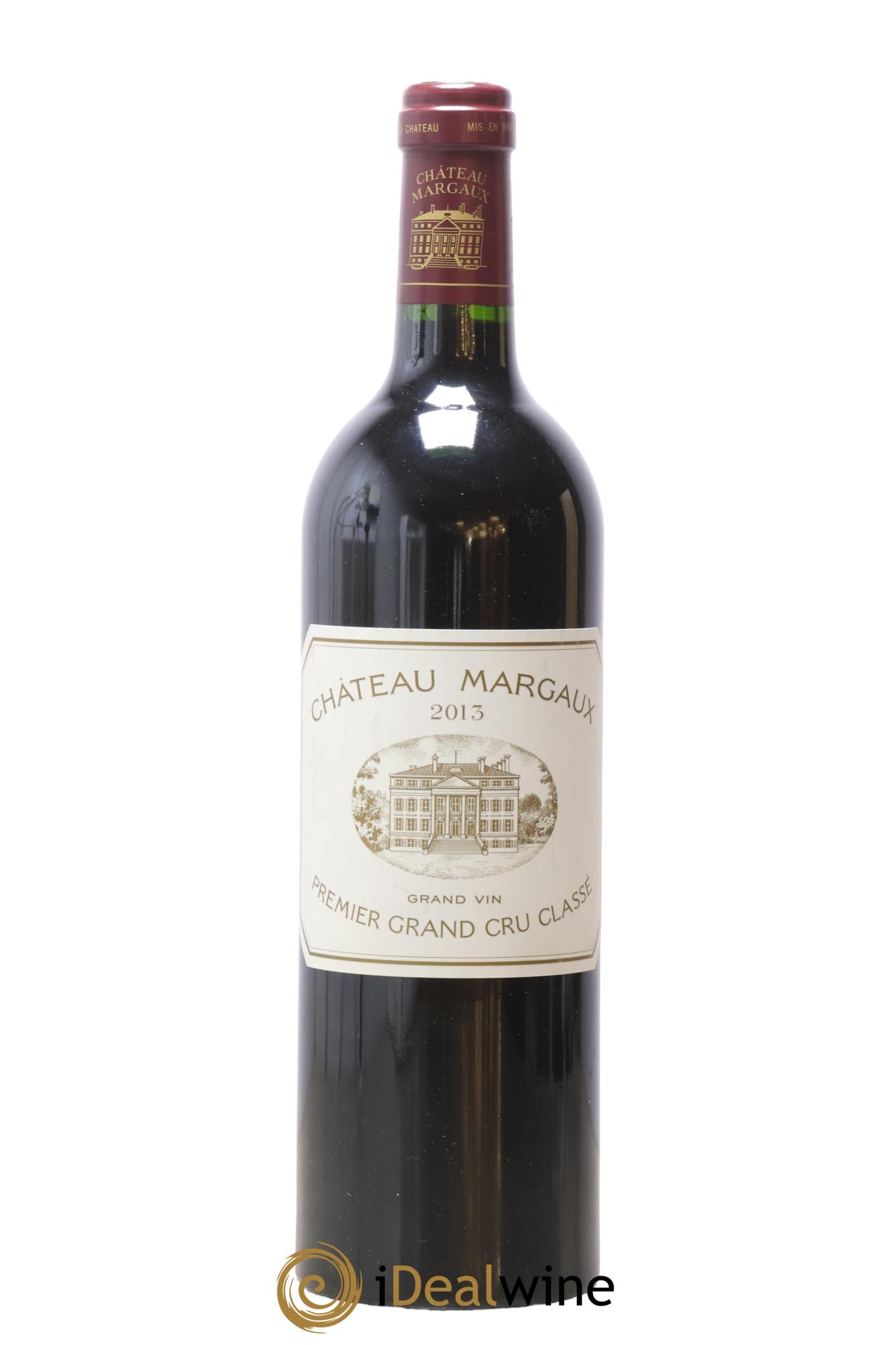 Château Margaux 1er Grand Cru Classé 2013 - Posten von 1 Flasche - 0