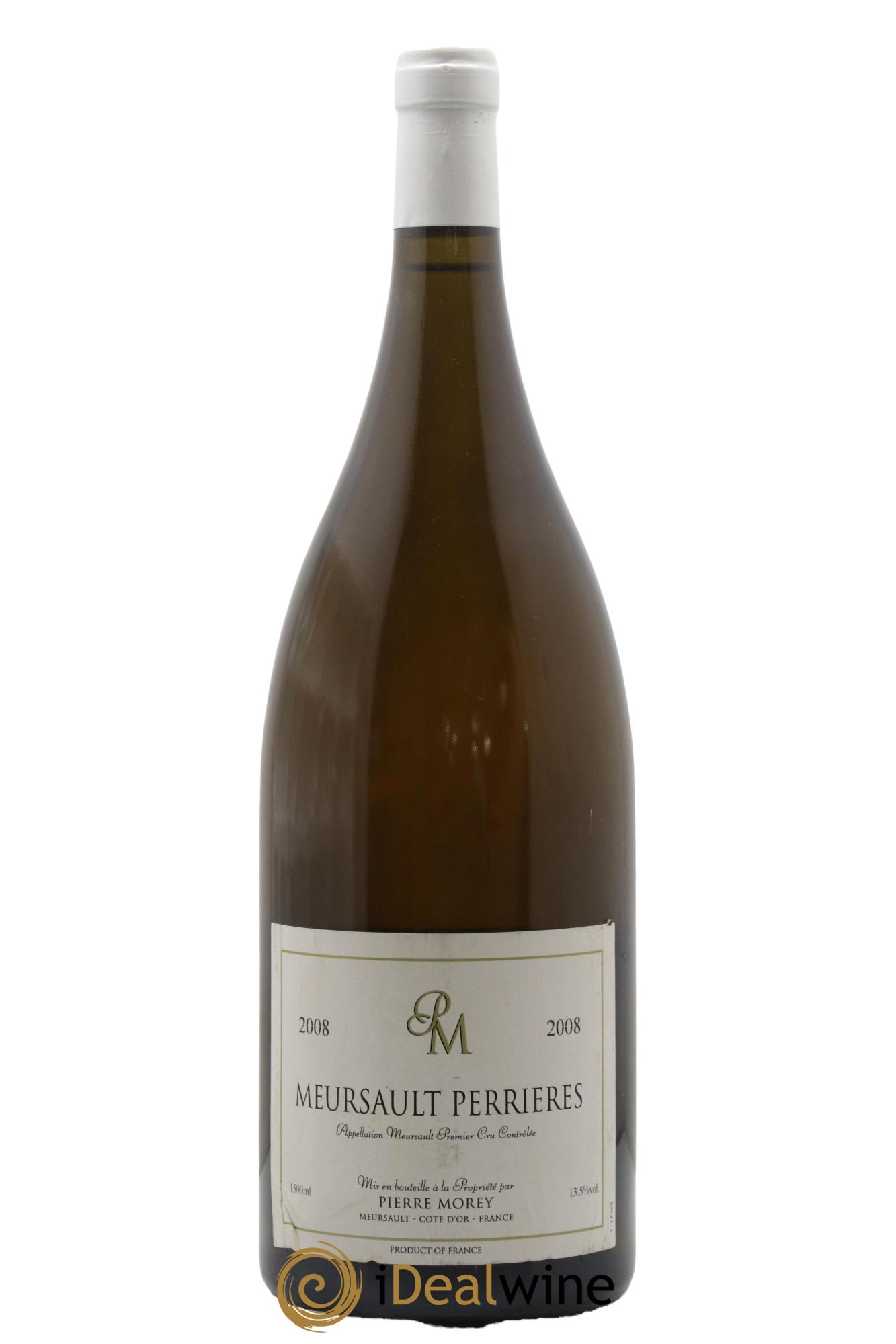 Meursault 1er Cru Perrières Pierre Morey (Domaine) 2008 - Lot of 1 magnum - 0