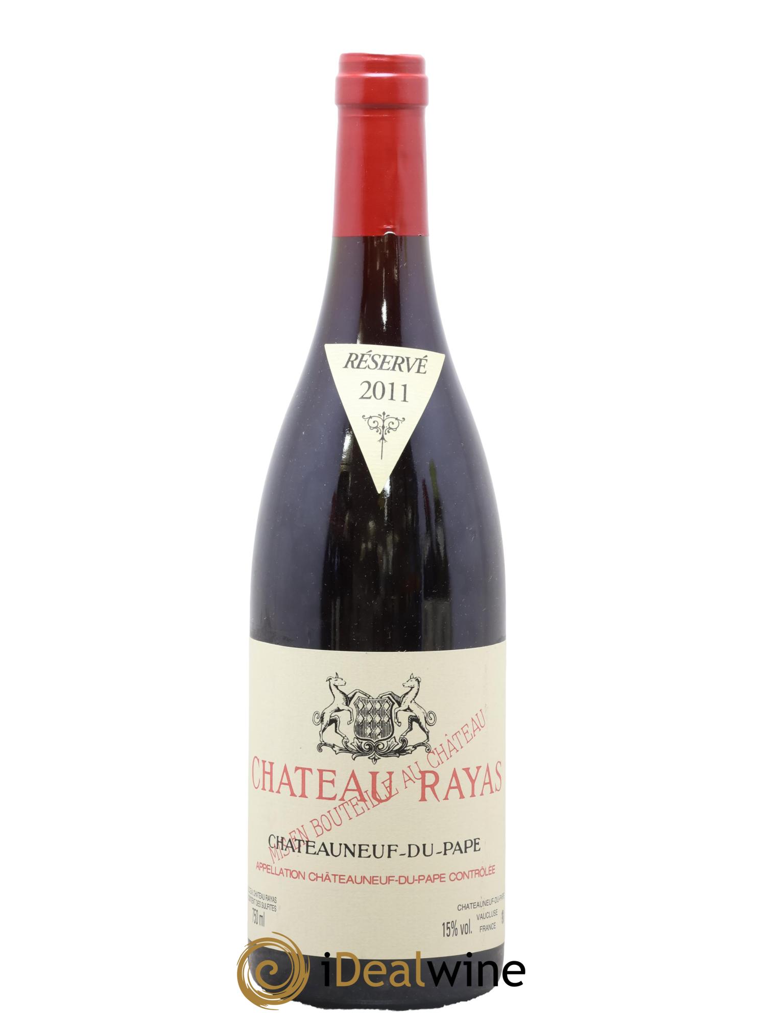Châteauneuf-du-Pape Château Rayas Emmanuel Reynaud 2011 - Lotto di 1 bottiglia - 0