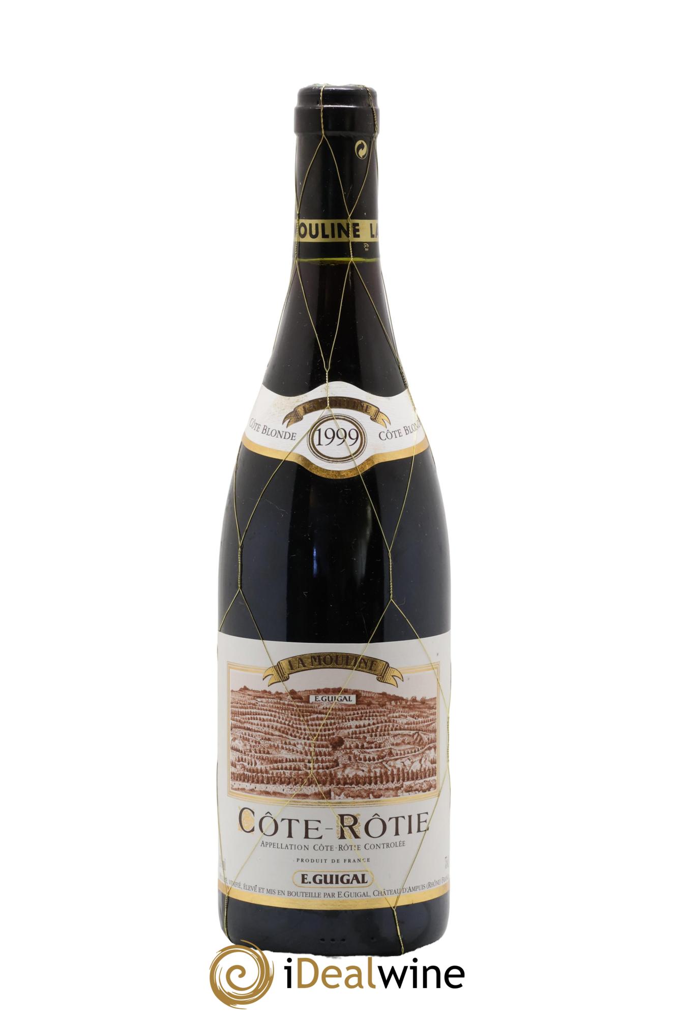 Côte-Rôtie La Mouline Guigal 1999 - Lot of 1 bottle - 0