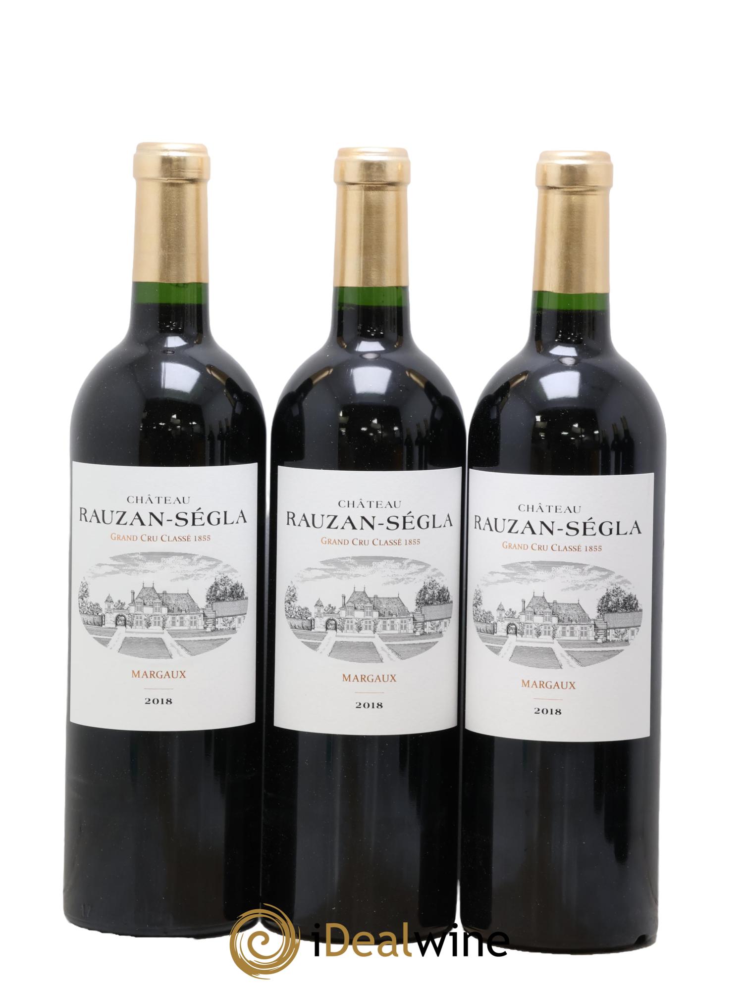 Château Rauzan Ségla Grand Cru Classé 2018 - Lot of 6 bottles - 1