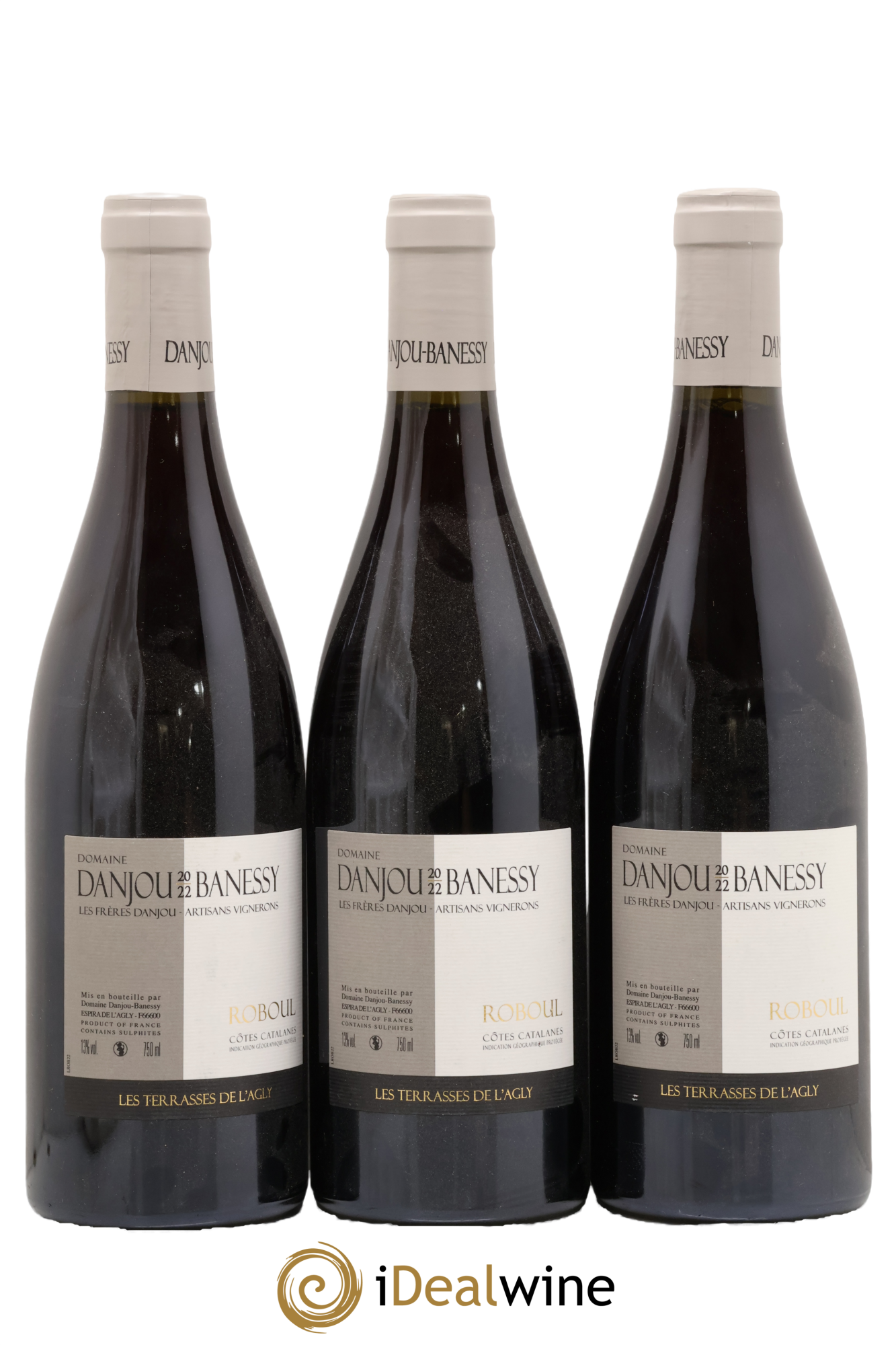 Côtes Catalanes Roboul Danjou Banessy (Domaine) 2022 - Lot de 3 bouteilles - 0