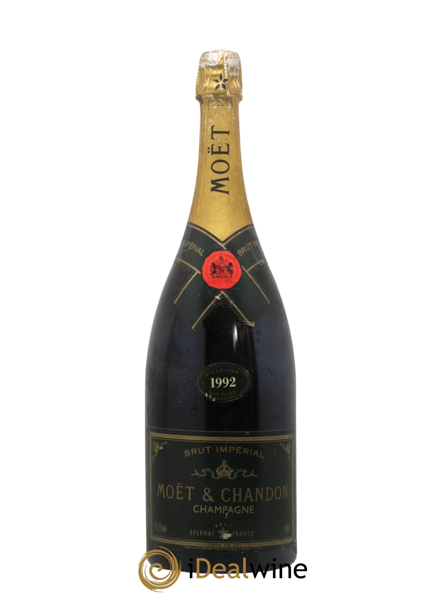 Impérial Brut Moët et Chandon 1992 - Lot de 1 magnum - 0