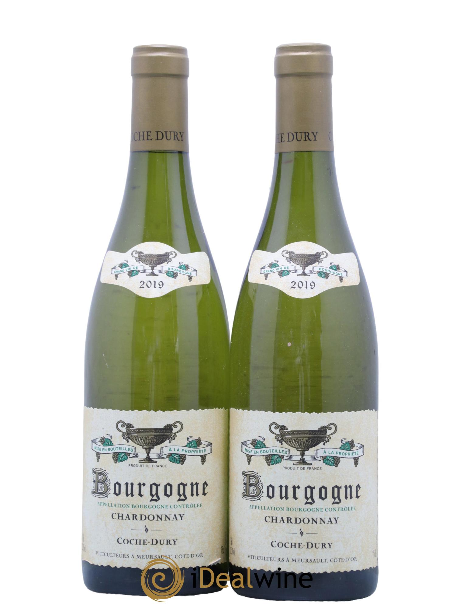 Bourgogne Coche Dury (Domaine) 2019 - Lot de 2 bouteilles - 0