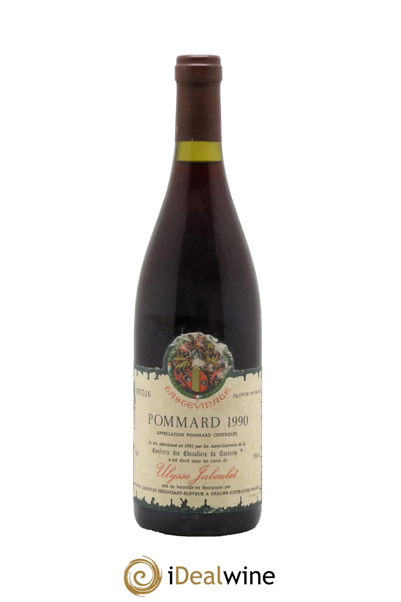 Pommard Tastevinage Ulysse Jaboulet 1990 - Lotto di 1 bottiglia - 0