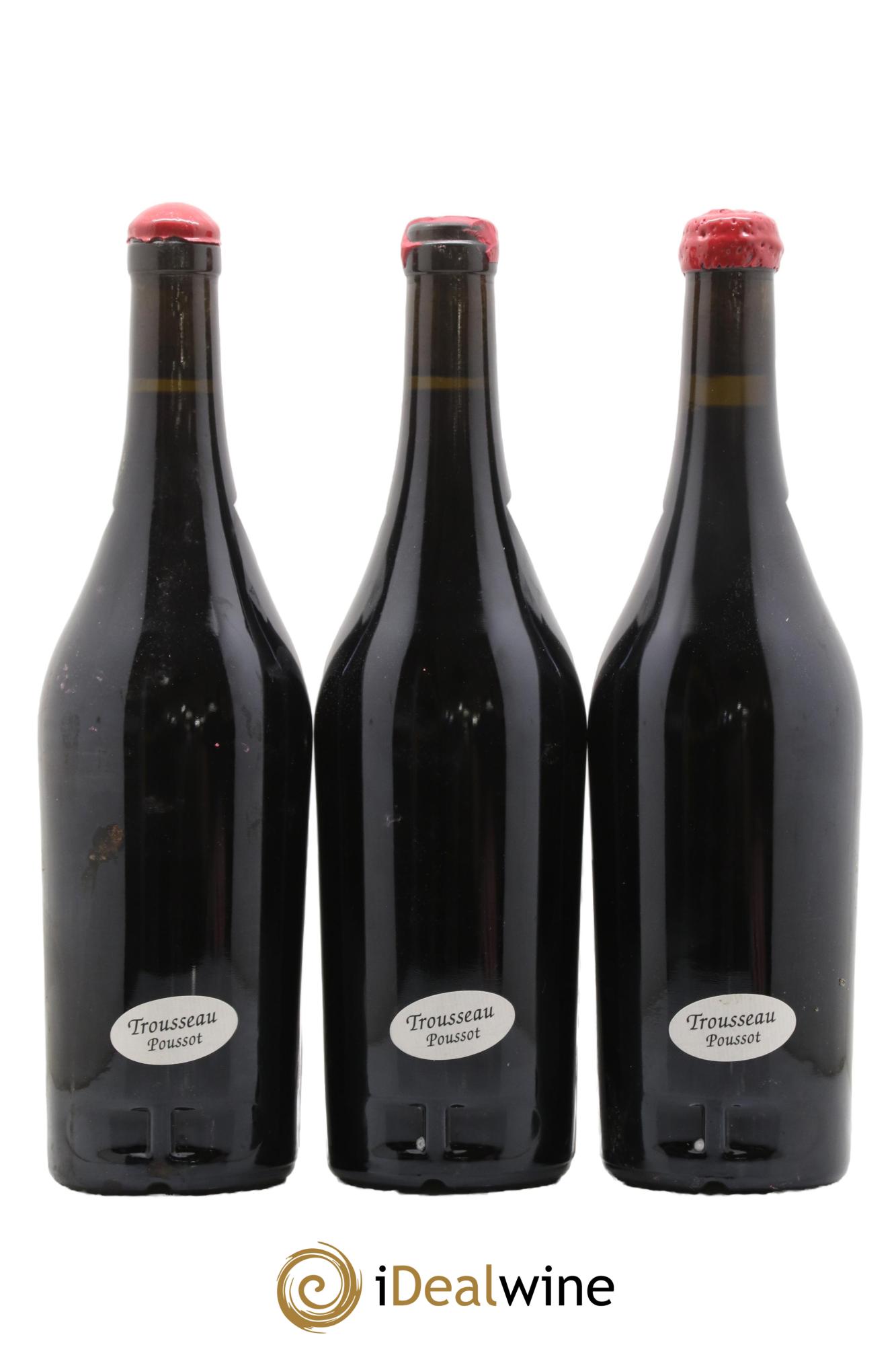 Arbois Trousseau Poussot Cuvée des Géologues Lucien Aviet (Domaine) 2017 - Posten von 3 Flaschen - 1