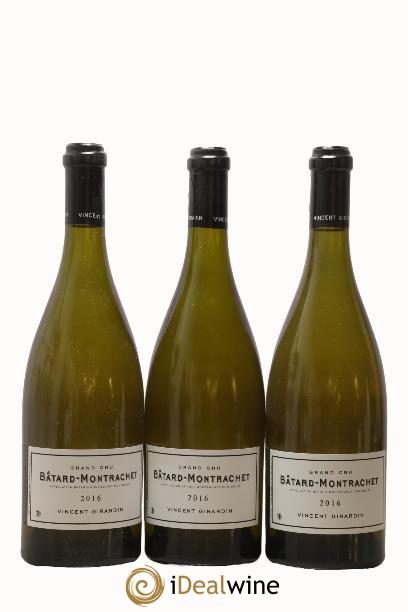 Bâtard-Montrachet Grand Cru Vincent Girardin (Domaine) 2016 - Lot de 6 bouteilles - 1