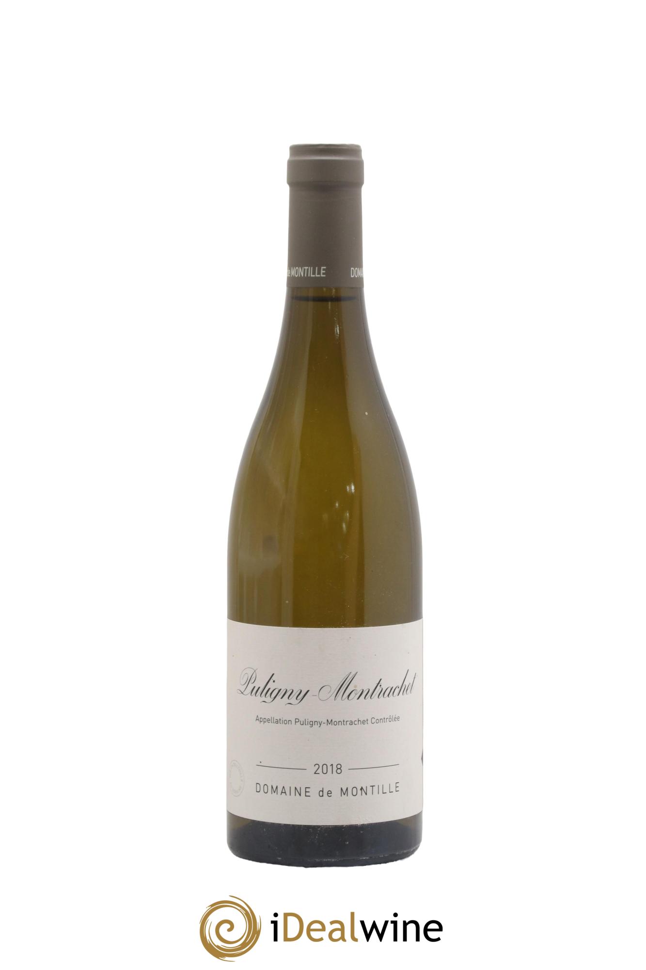 Puligny-Montrachet De Montille (Domaine) 2018 - Lot de 1 bouteille - 0