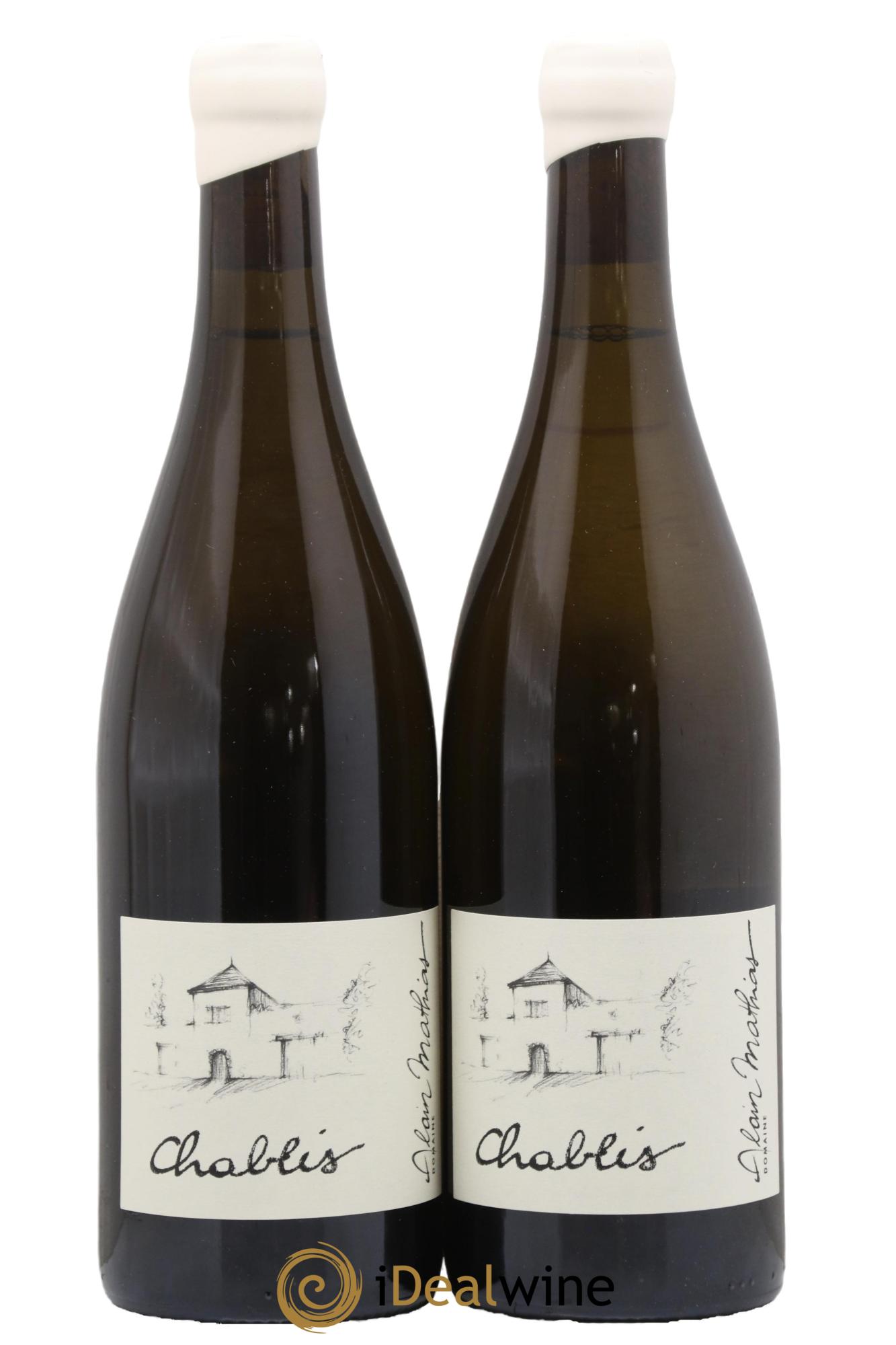 Chablis Alain Mathias 2022 - Lot de 2 bouteilles - 0