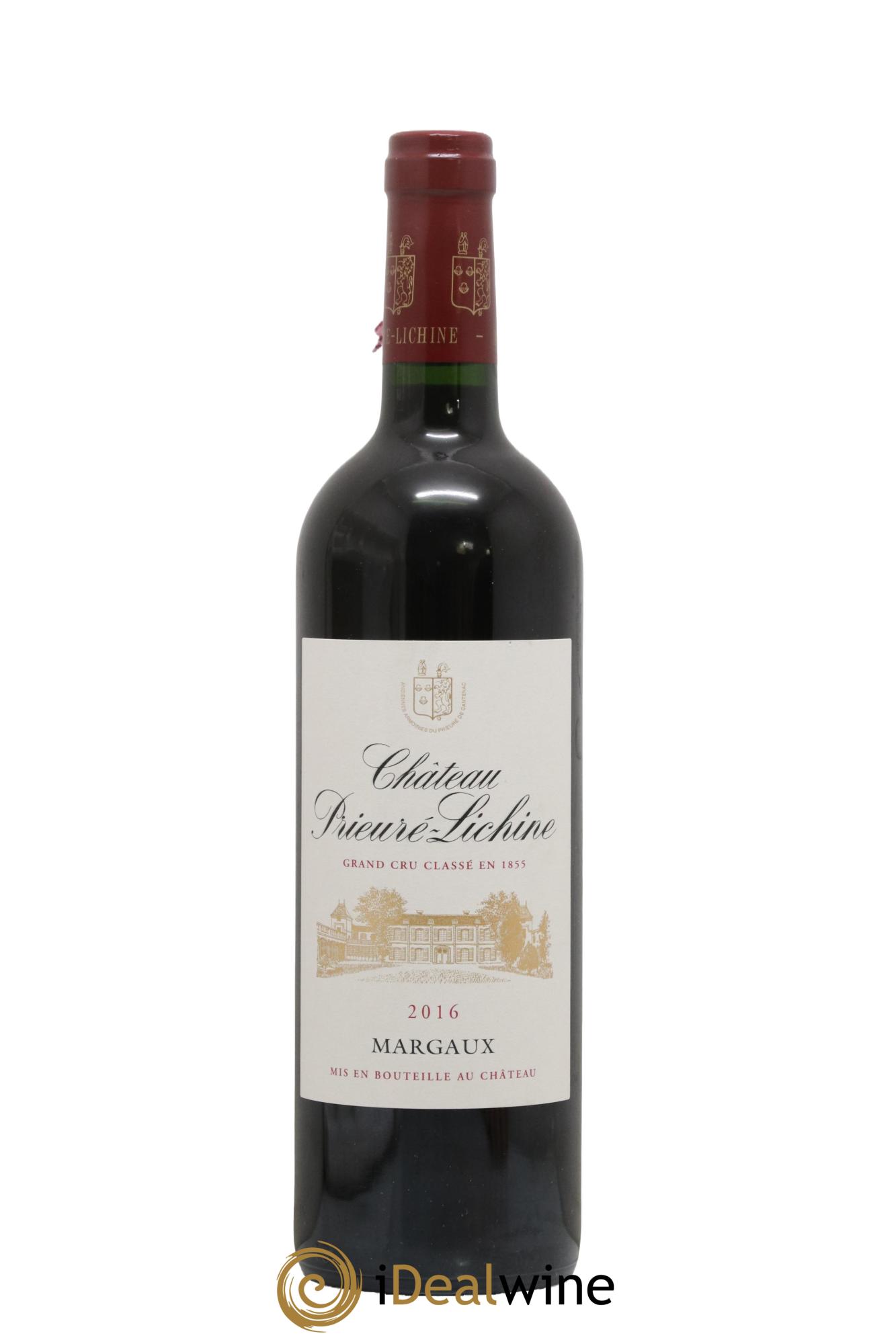 Château Prieuré Lichine 4ème Grand Cru Classé 2016 - Lot of 1 bottle - 0