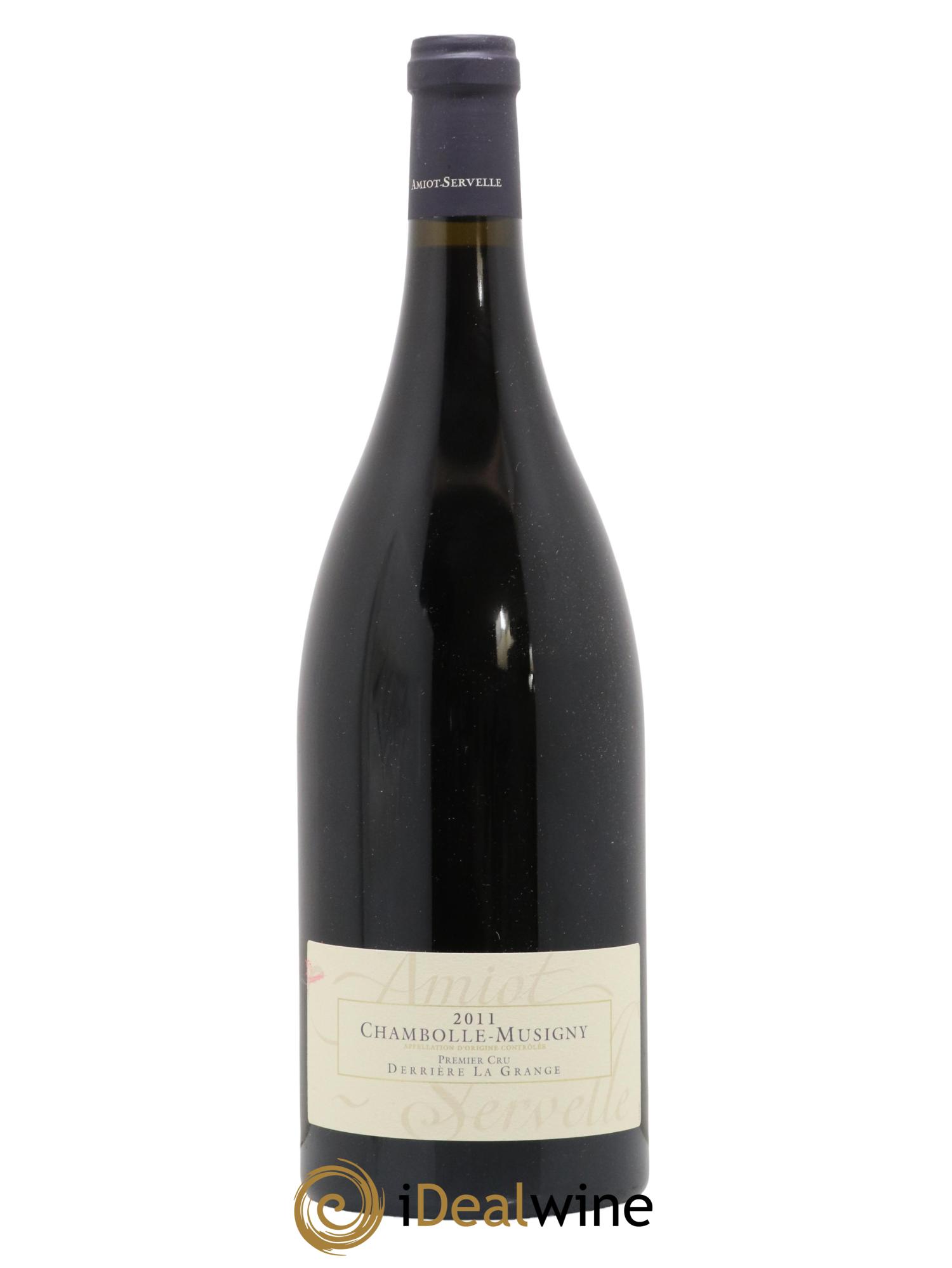 Chambolle-Musigny 1er Cru Derrière la Grange Amiot-Servelle 2011 - Lot de 1 magnum - 0