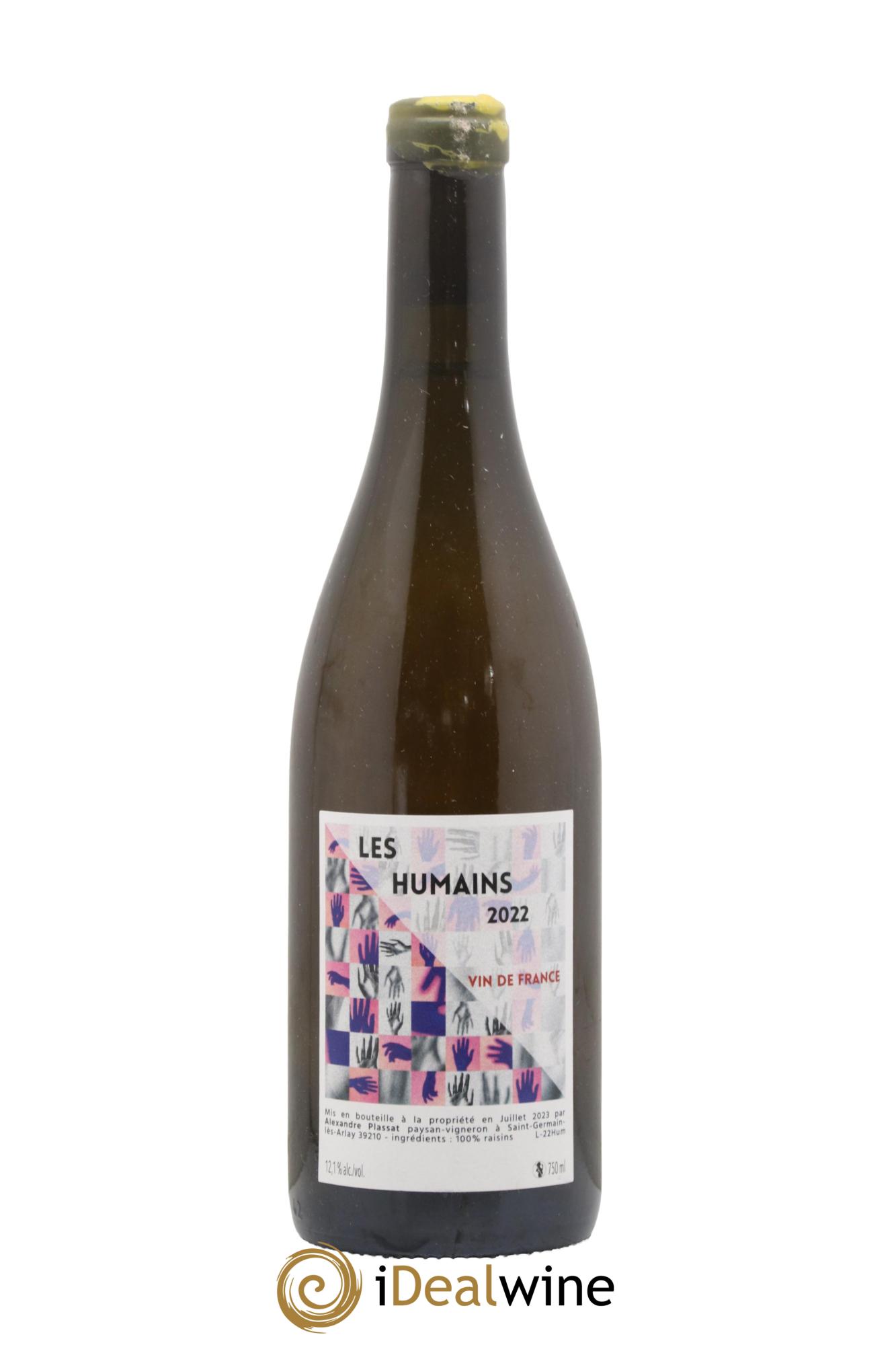 Vin de France Les Humains Alexandre Plassat 2022 - Lot de 1 bouteille - 0