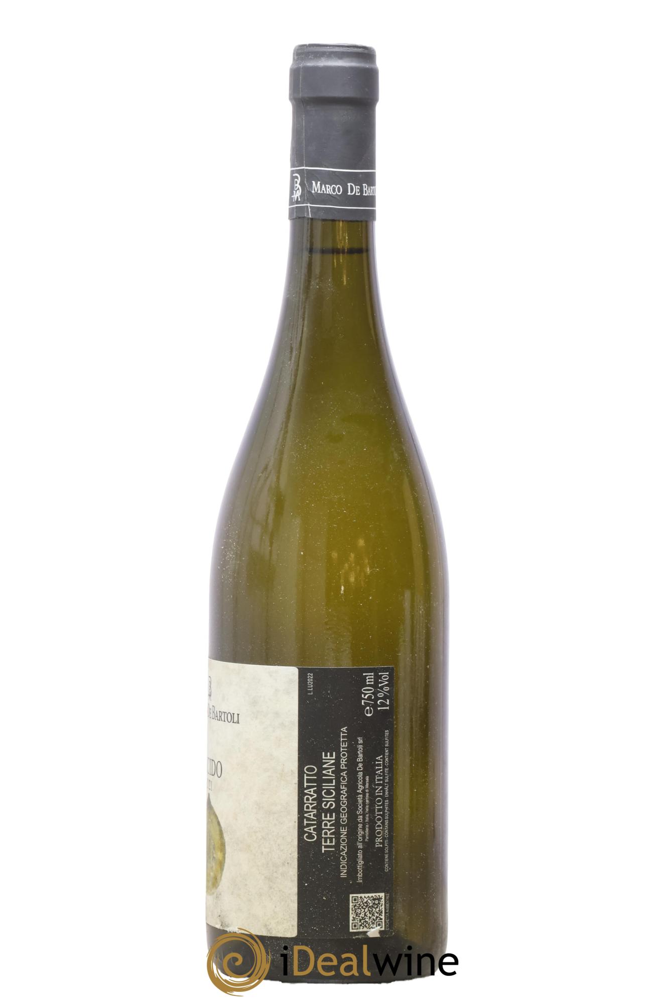 Italie Terre Siciliane Lucido Catarrato Marco de Bartoli 2021 - Posten von 1 Flasche - 1