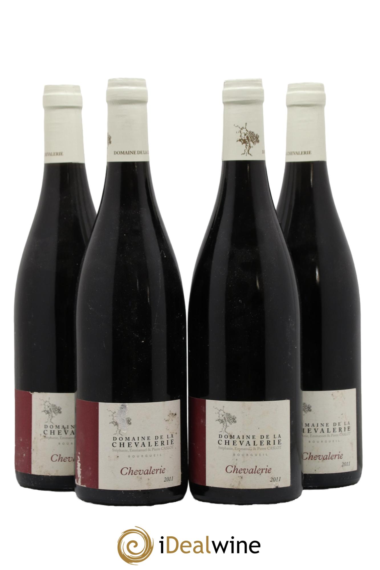 Bourgueil Chevalerie Domaine de la Chevalerie 2011 - Lot de 4 bouteilles - 0