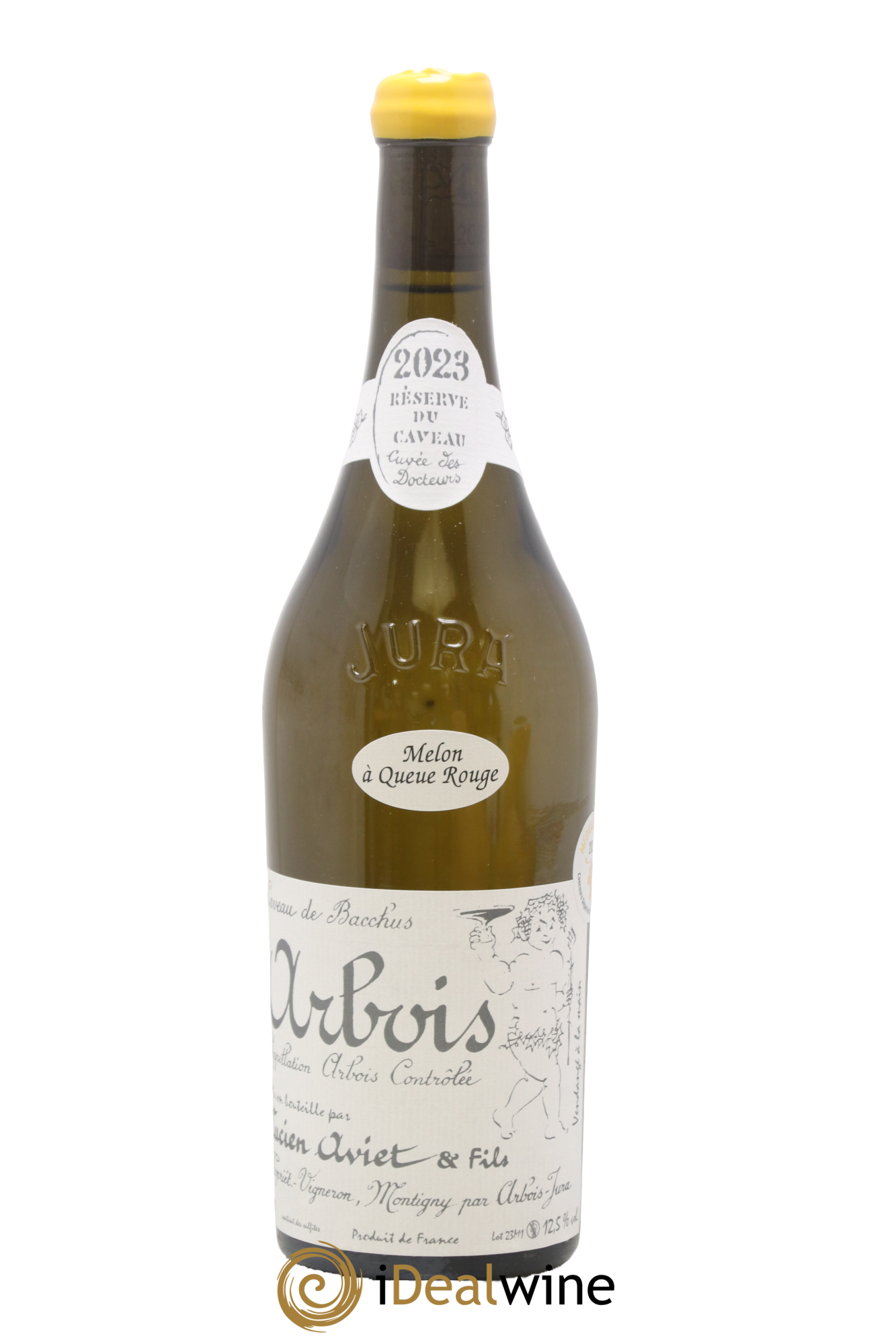 Arbois Melon à Queue Rouge Cuvée des Docteurs Lucien Aviet (Domaine) 2023 - Lot de 1 bouteille - 0
