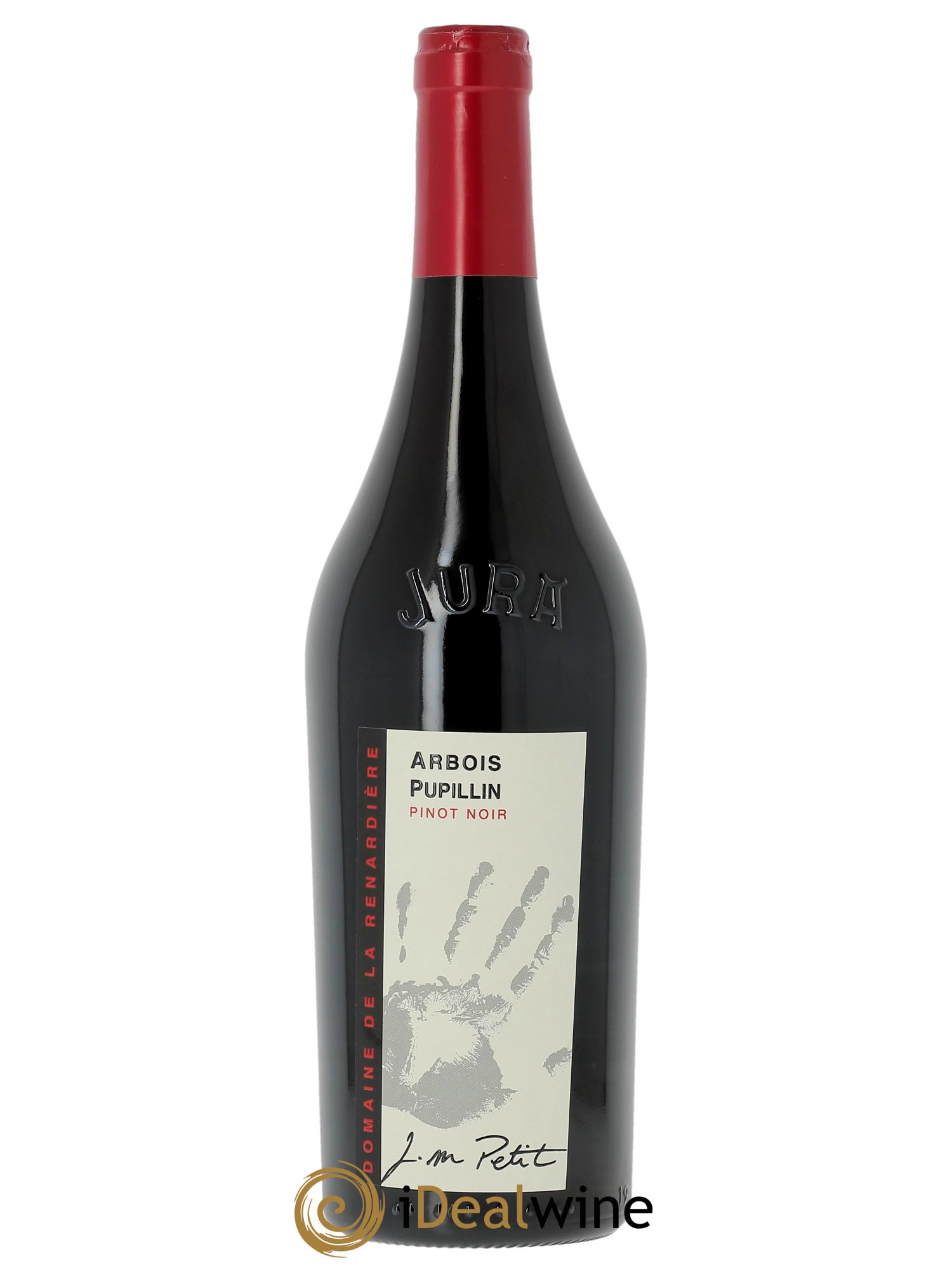 Arbois Pinot Noir Domaine de la Renardière  2023 - Lot de 1 bouteille - 0