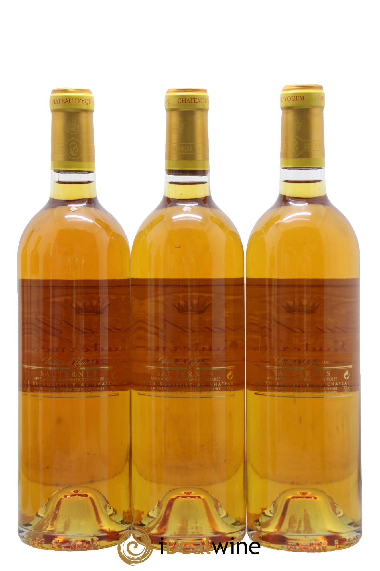 Château d' Yquem 1er Cru Classé Supérieur 2003 - Posten von 6 Flaschen - 2