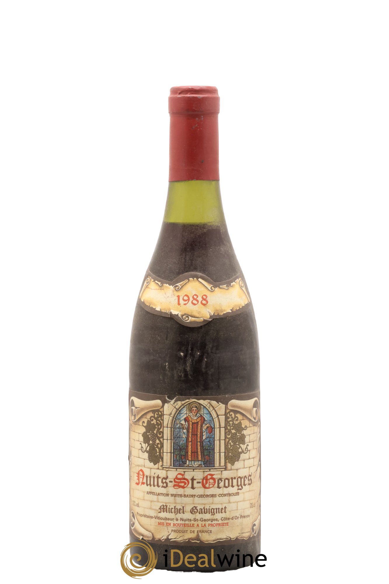 Nuits-Saint-Georges Michel Gavignet 1988 - Lot de 1 bouteille - 0
