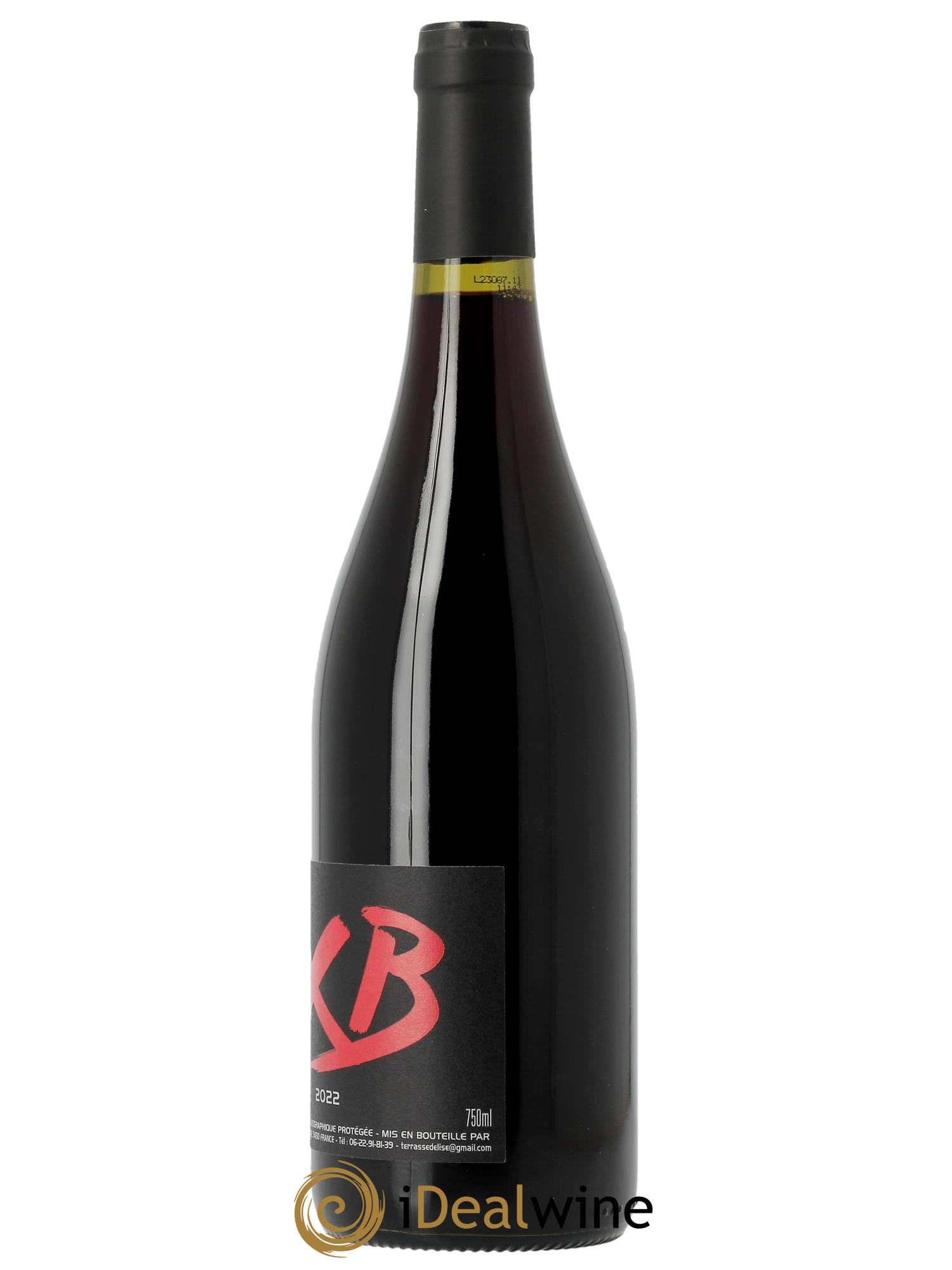 Pays d'Hérault XB Terrasse d'Elise (Domaine de la) 2022 - Lot of 1 bottle - 2