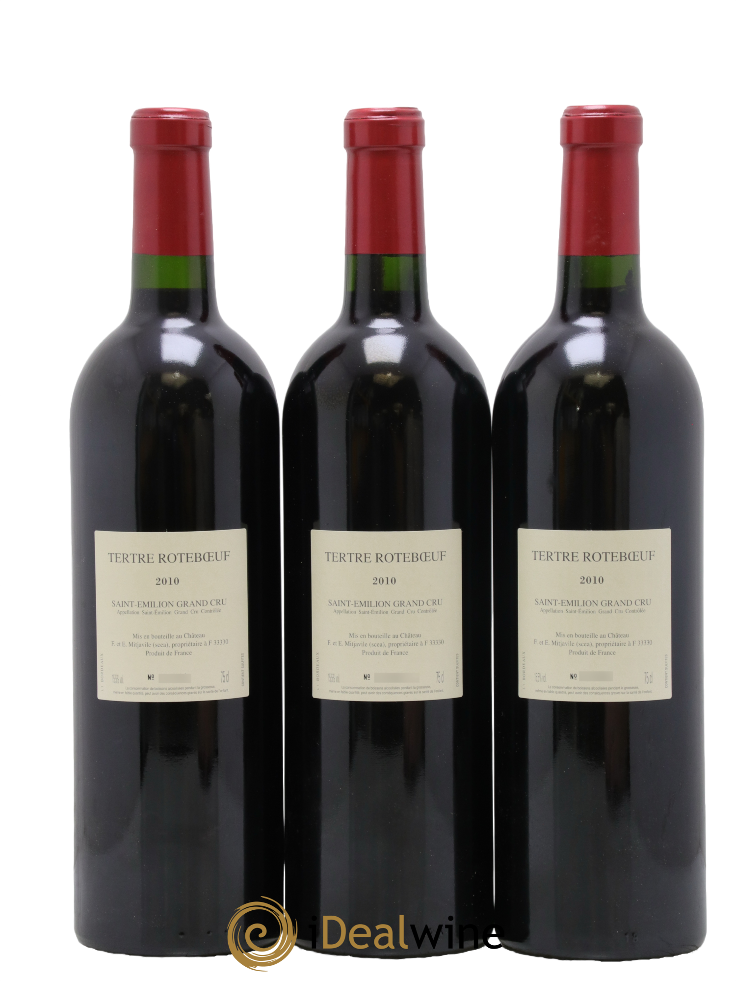 Château Tertre Roteboeuf 2010 - Posten von 6 Flaschen - 4