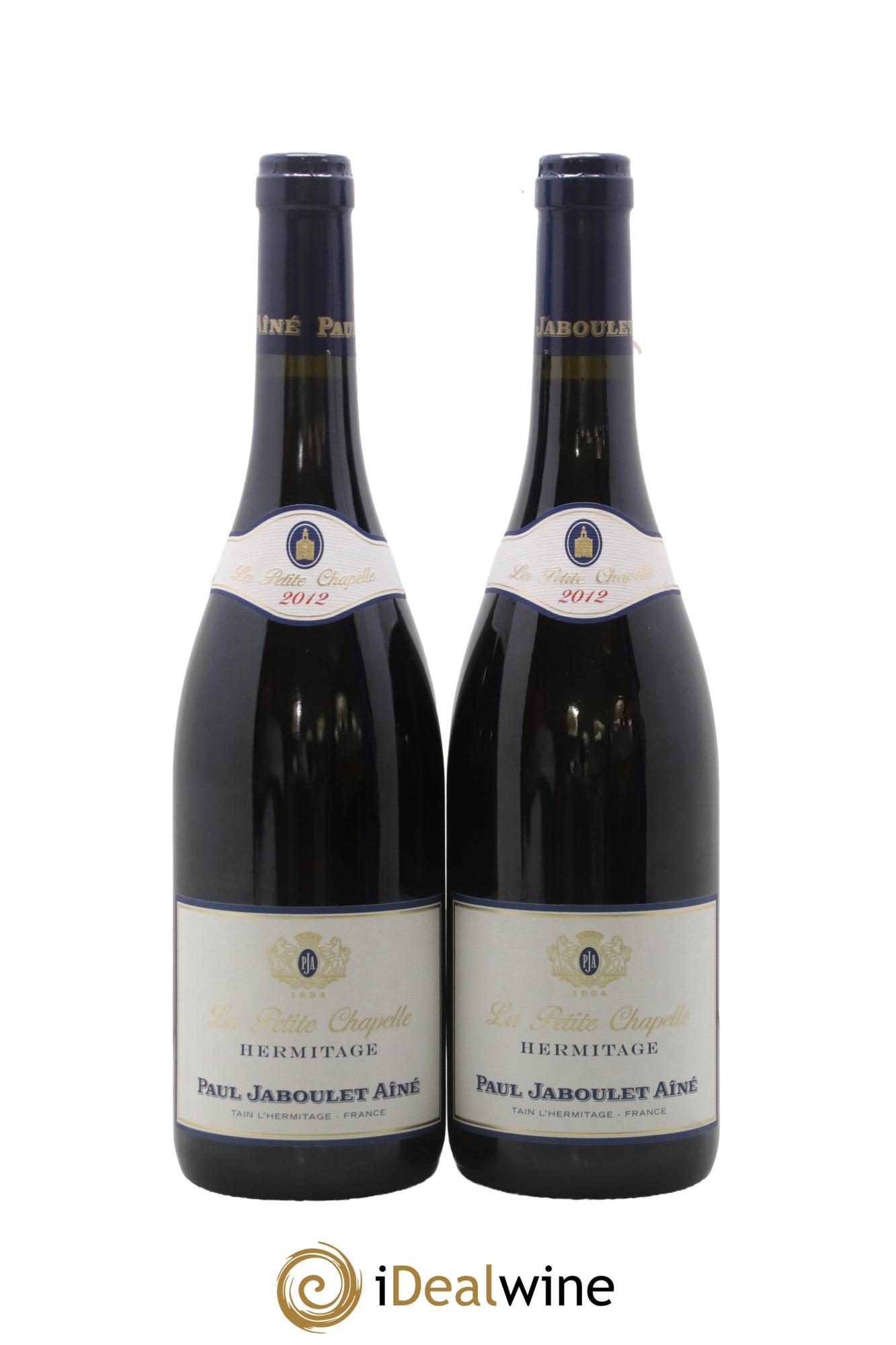 Hermitage La Petite Chapelle Paul Jaboulet Ainé 2012 - Lot of 2 bottles - 0