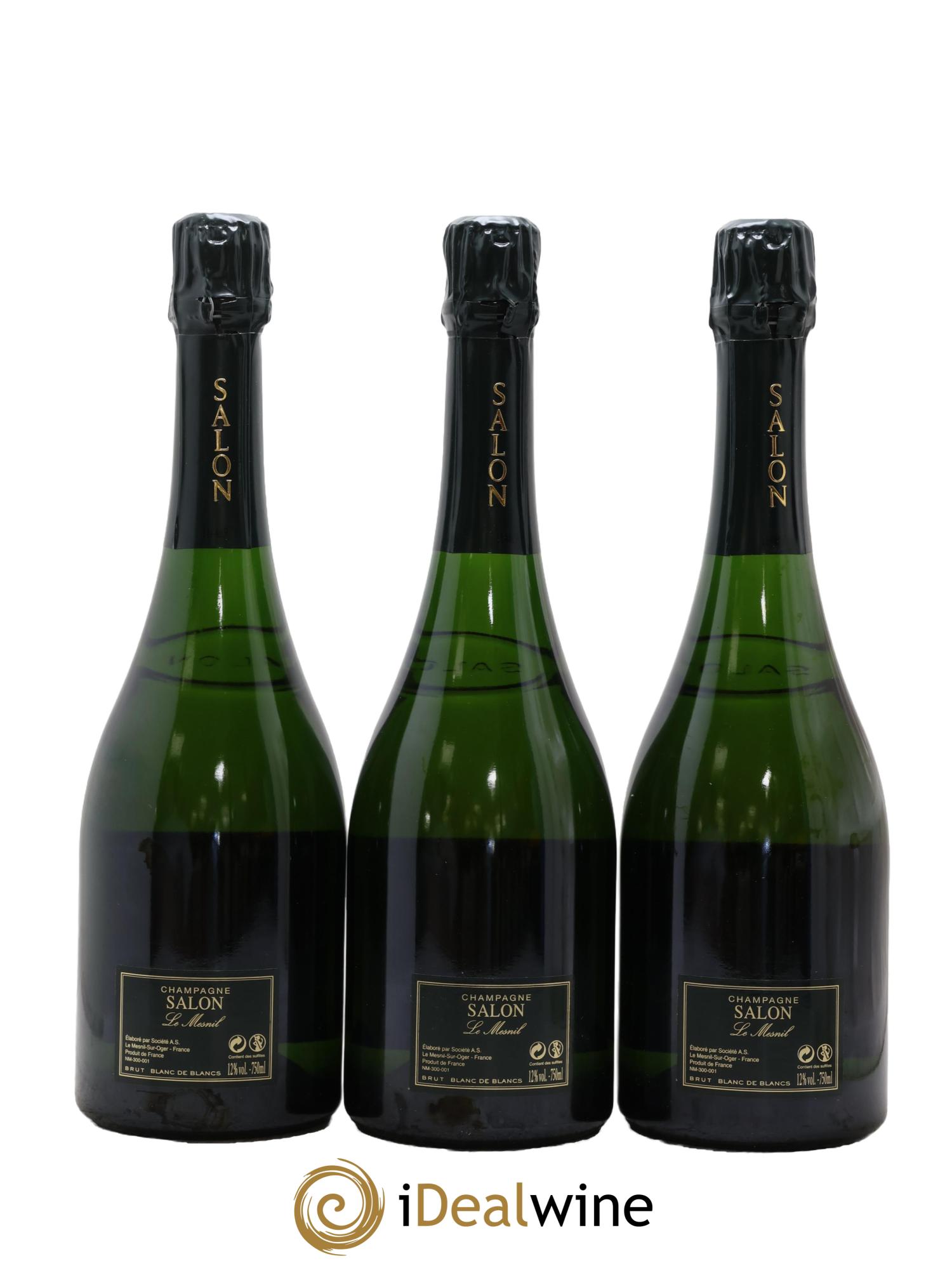 Cuvée S Salon 2002 - Lotto di 6 bottiglie - 2