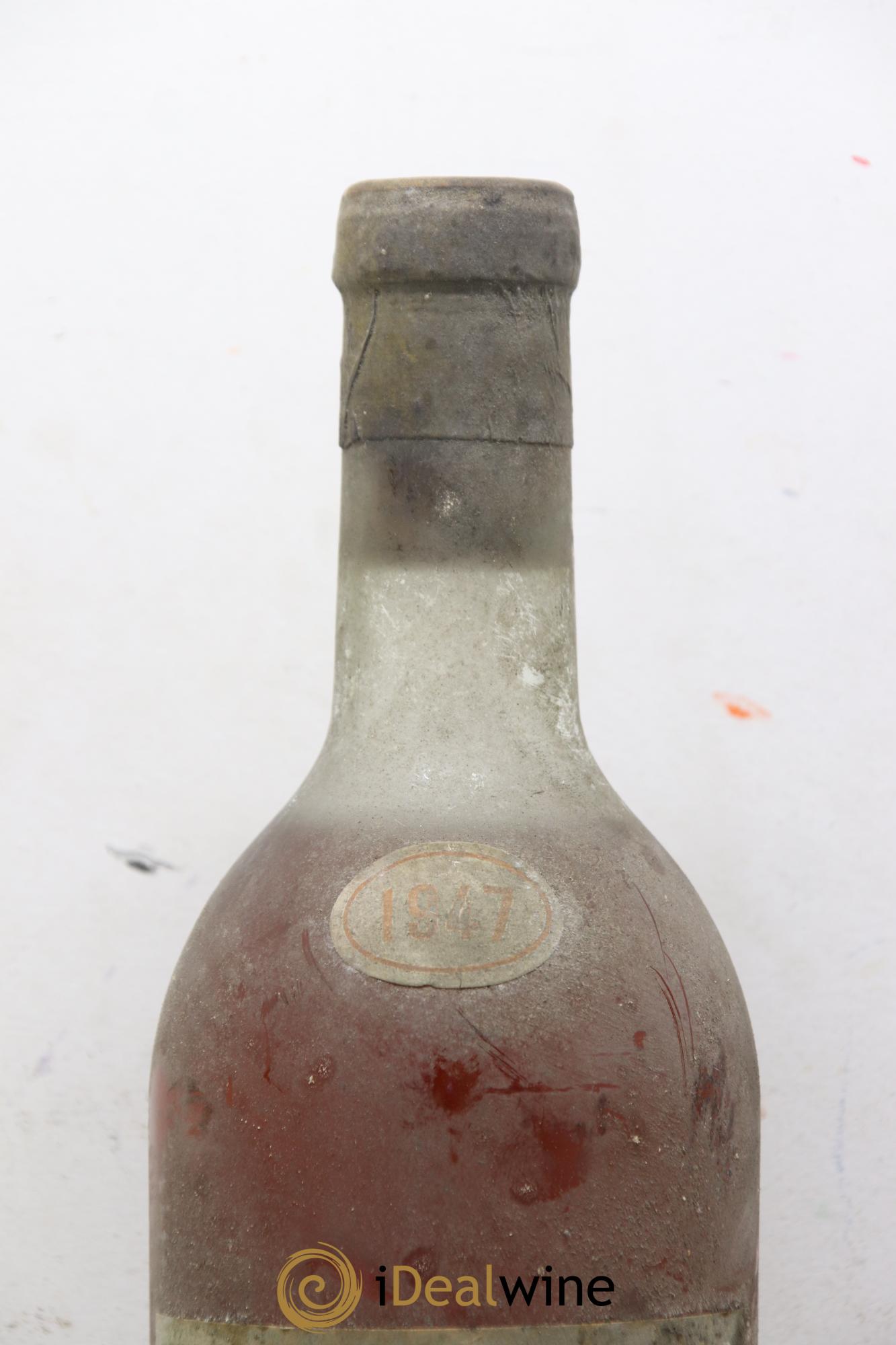 Loupiac Château Le Portail Rouge 1947 - Lotto di 3 bottiglie - 3