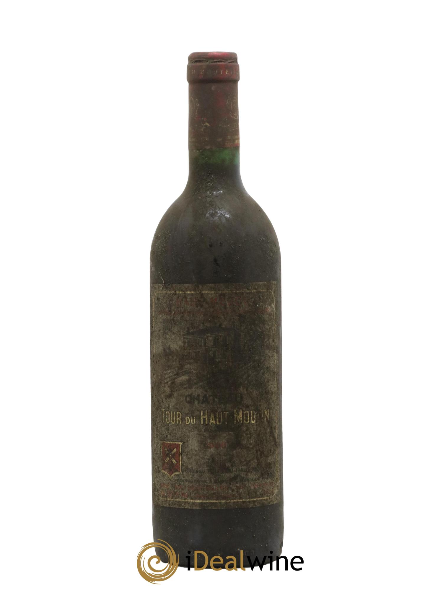 Château Tour du Haut Moulin Cru Bourgeois 1986 - Lot de 1 bouteille - 0