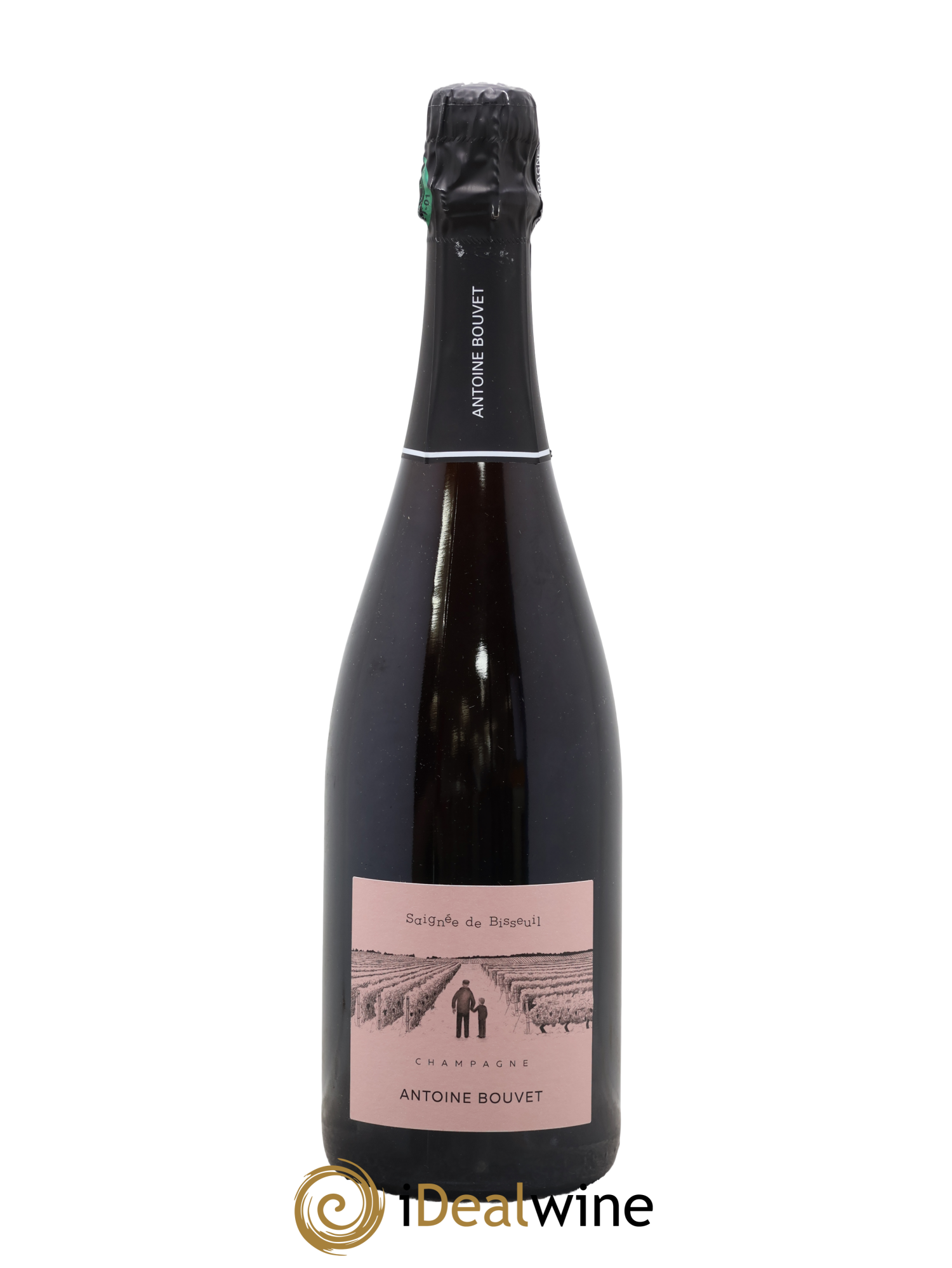 Saignée de Bisseuil les Pautes Extra-Brut Antoine Bouvet 2020 - Posten von 1 Flasche - 0