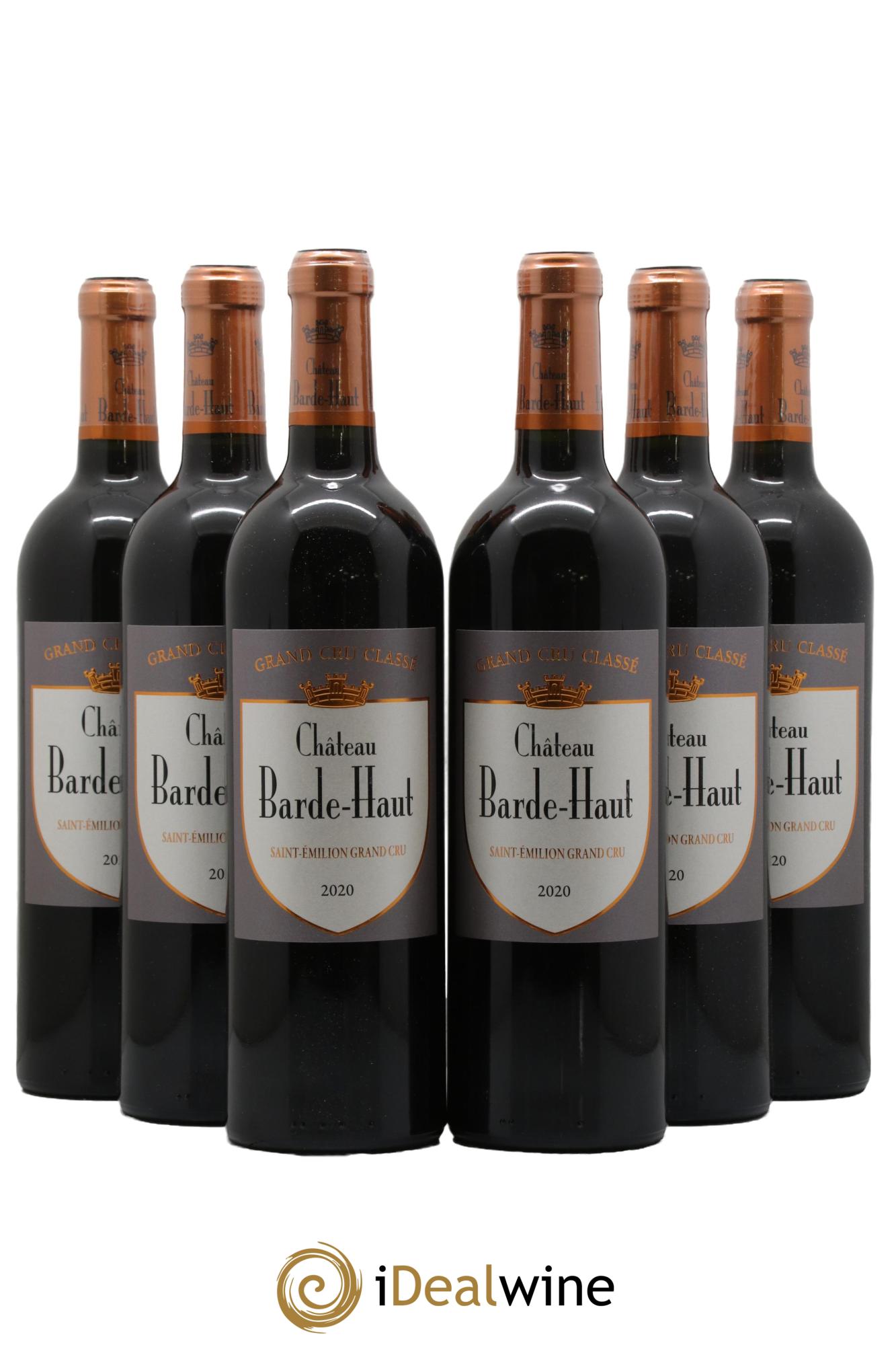 Château Barde Haut Grand Cru Classé 2020 - Lotto di 6 bottiglie - 0