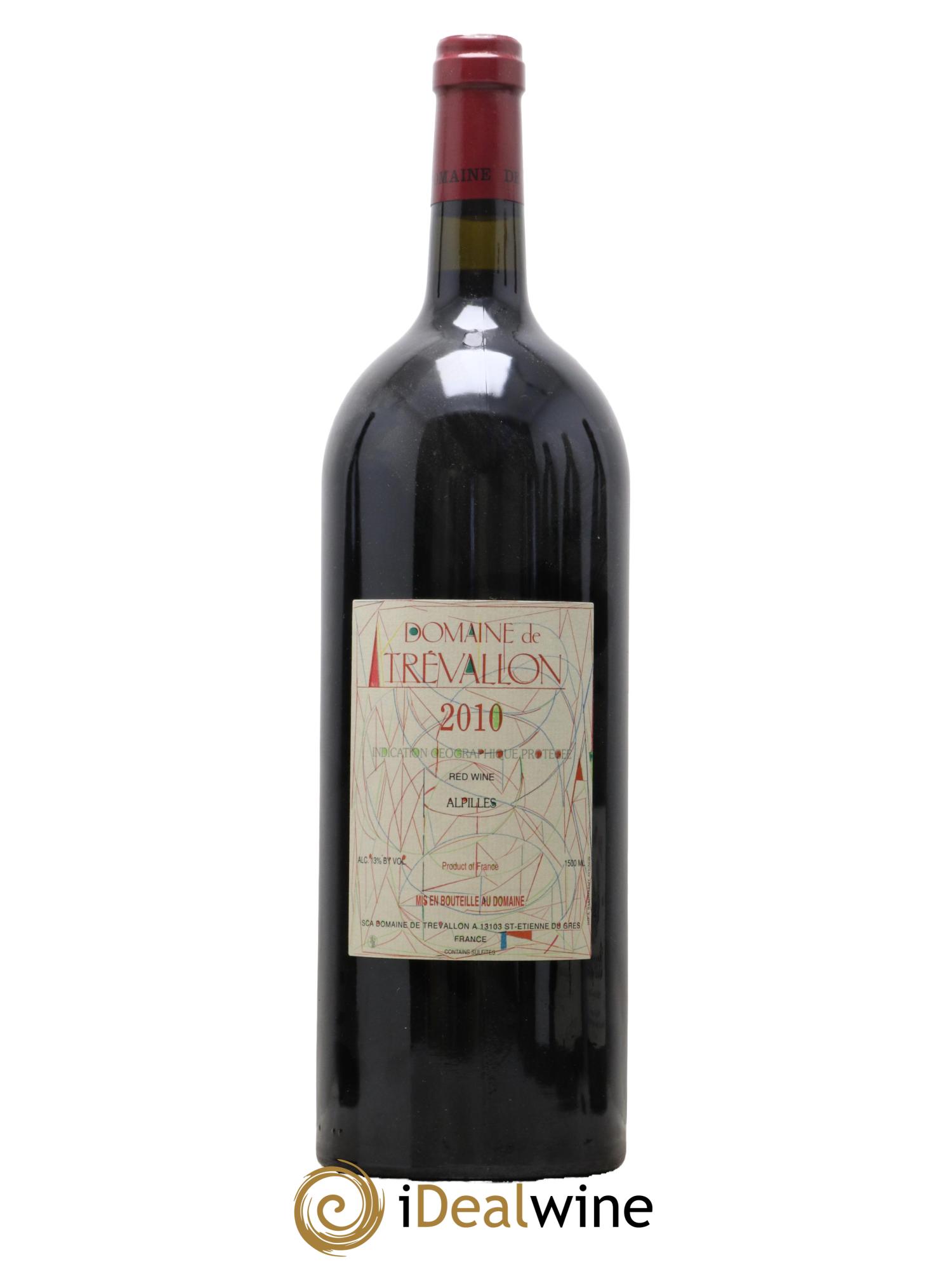Alpilles Trévallon (Domaine de) Eloi Dürrbach 2010 - Lot de 1 magnum - 0