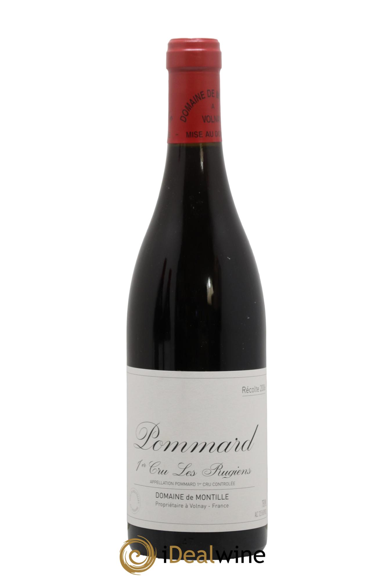 Pommard 1er Cru Les Rugiens De Montille (Domaine) 2006 - Lot of 1 bottle - 0