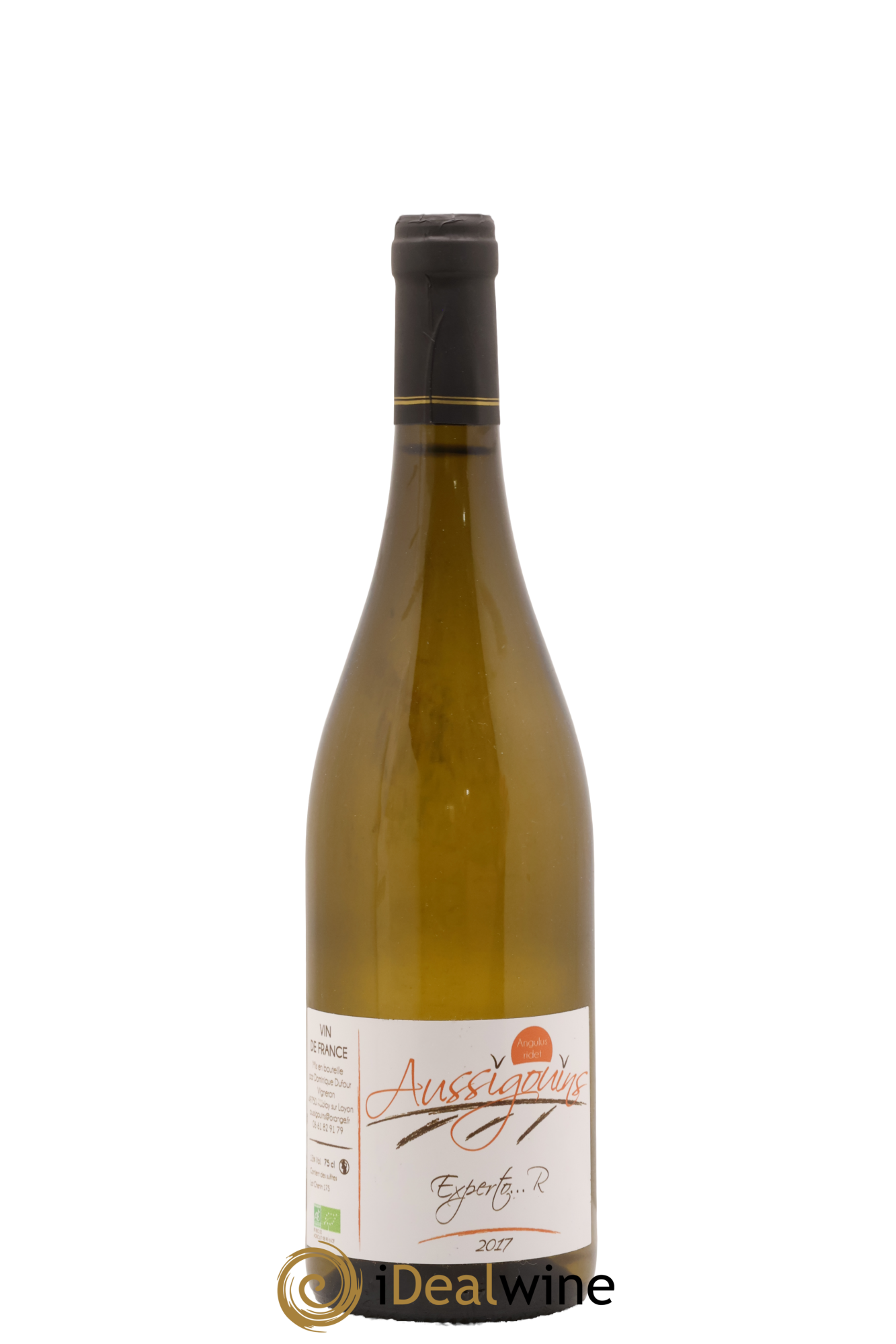 Vin de France Experto R Les Aussigouins Dominique Dufour 2017 - Lot de 1 bouteille - 0