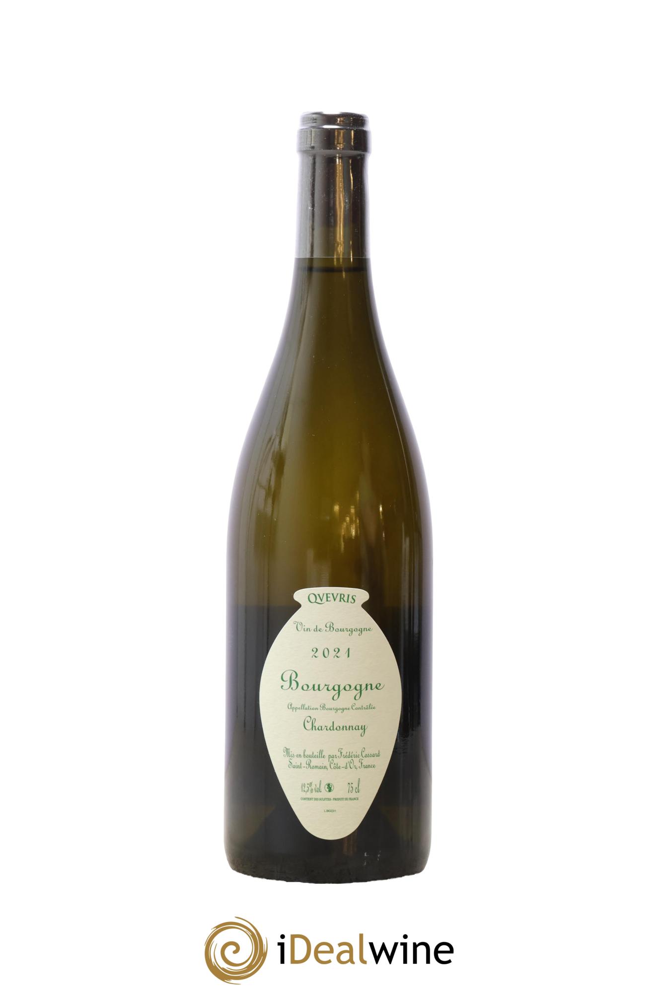 Bourgogne Bigotes Qvevris Domaine de Chassorney - Frédéric Cossard 2021 - Lot de 1 bouteille - 1