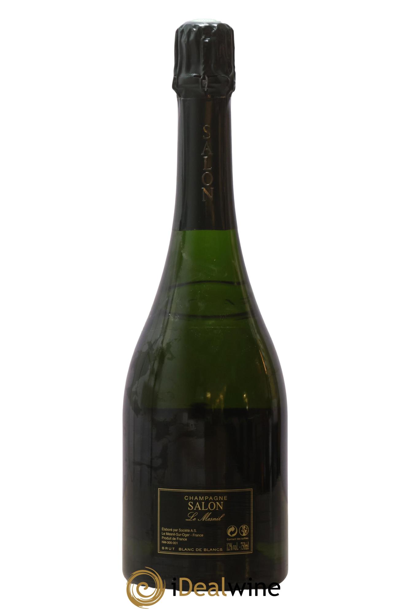 Cuvée S Salon 2002 - Lot de 1 bouteille - 1
