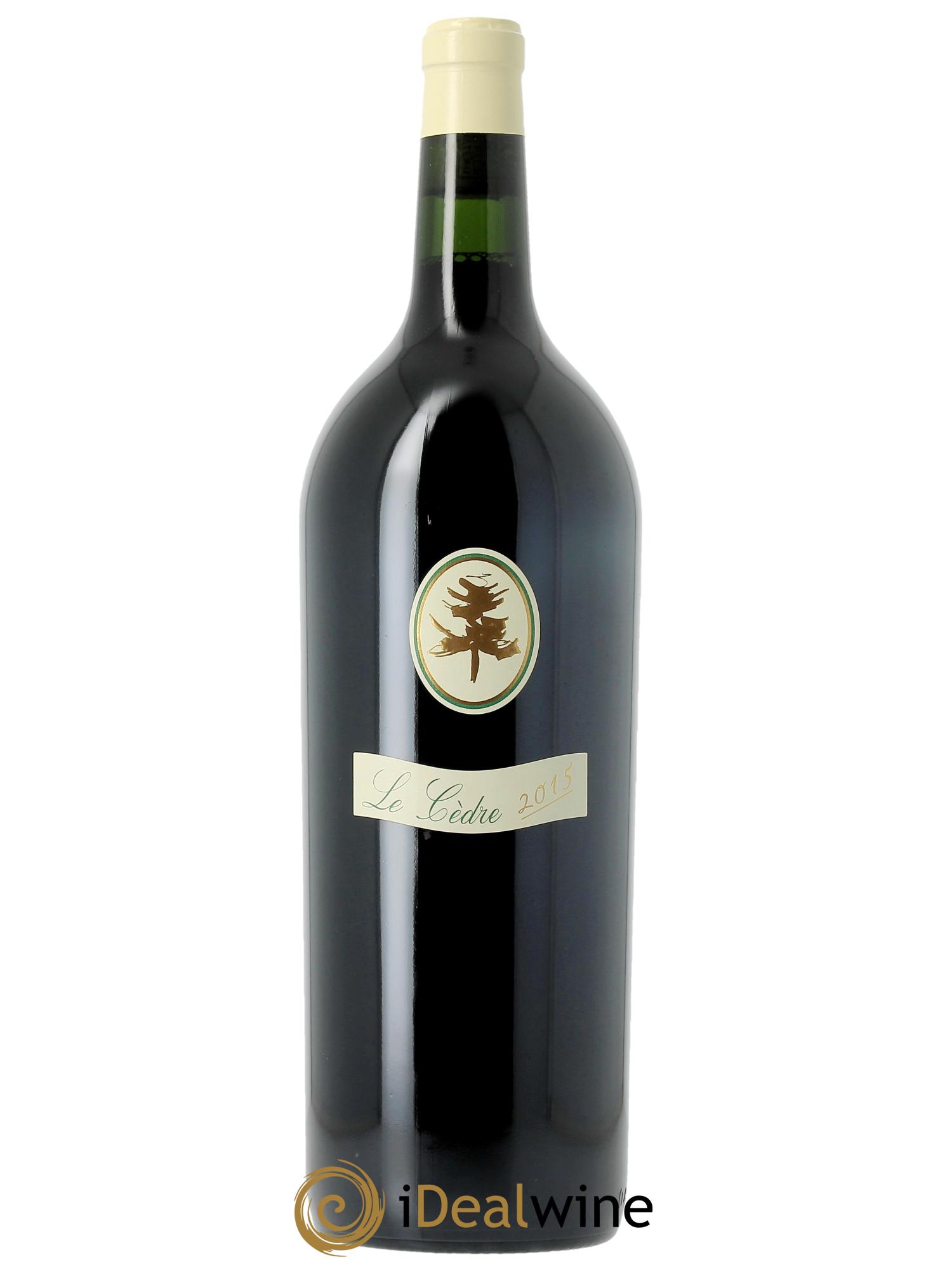 Cahors Château du Cèdre Cuvée Le Cèdre Pascal et Jean-Marc Verhaeghe 2015 - Lot of 1 magnum - 0