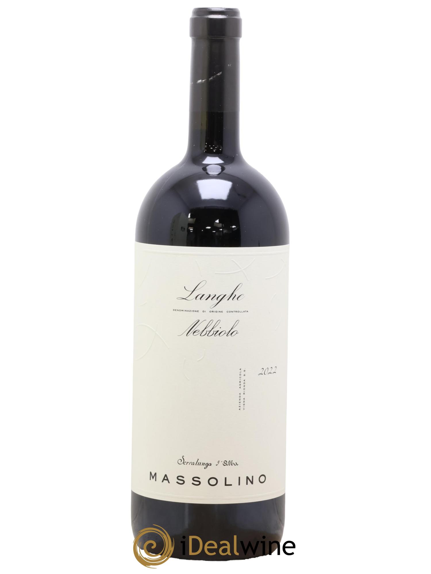 Langhe DOC Nebbiolo Massolino 2022 - Lot de 1 magnum - 1