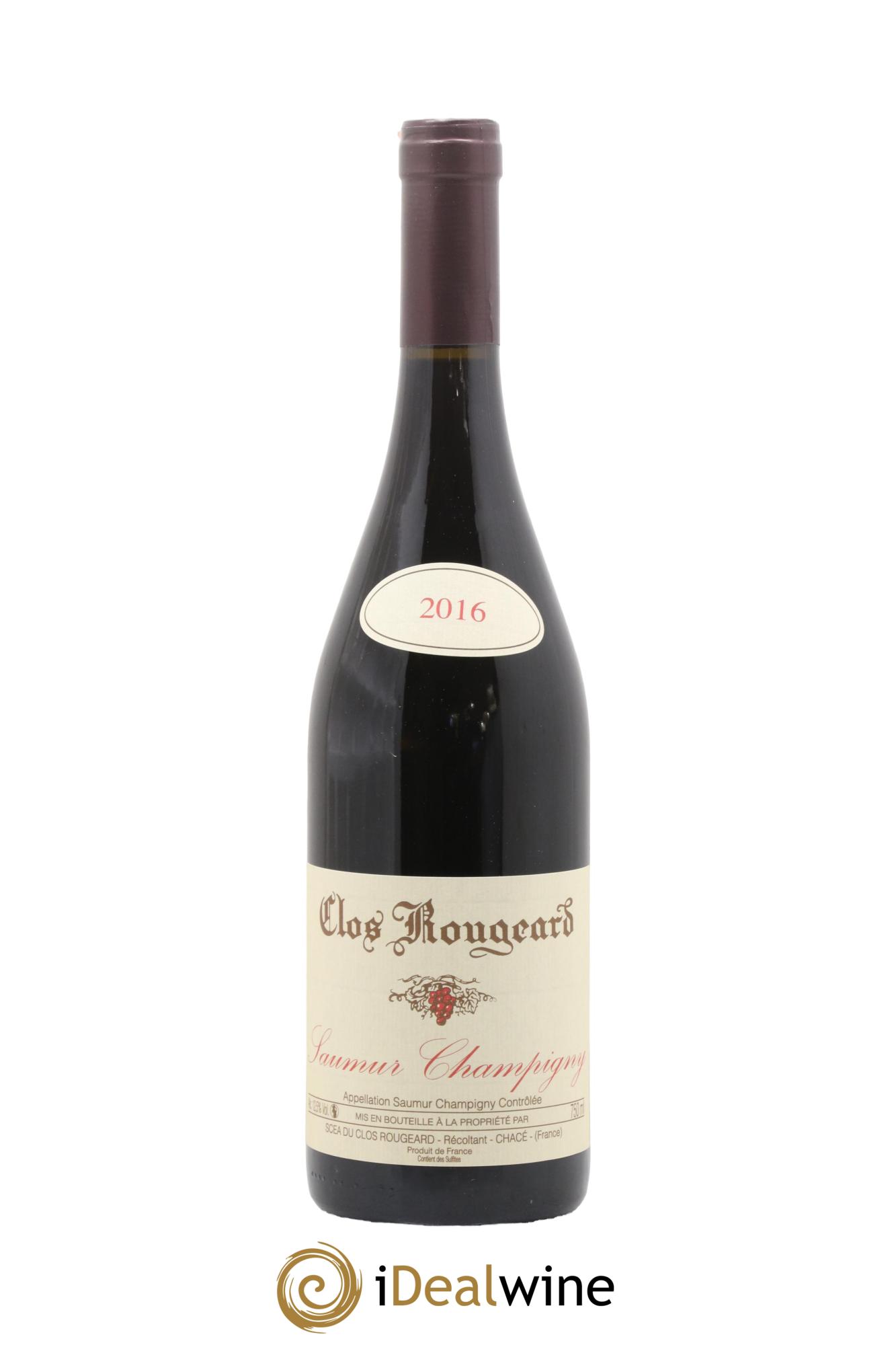 Saumur-Champigny Clos Rougeard 2016 - Lot de 1 bouteille - 0