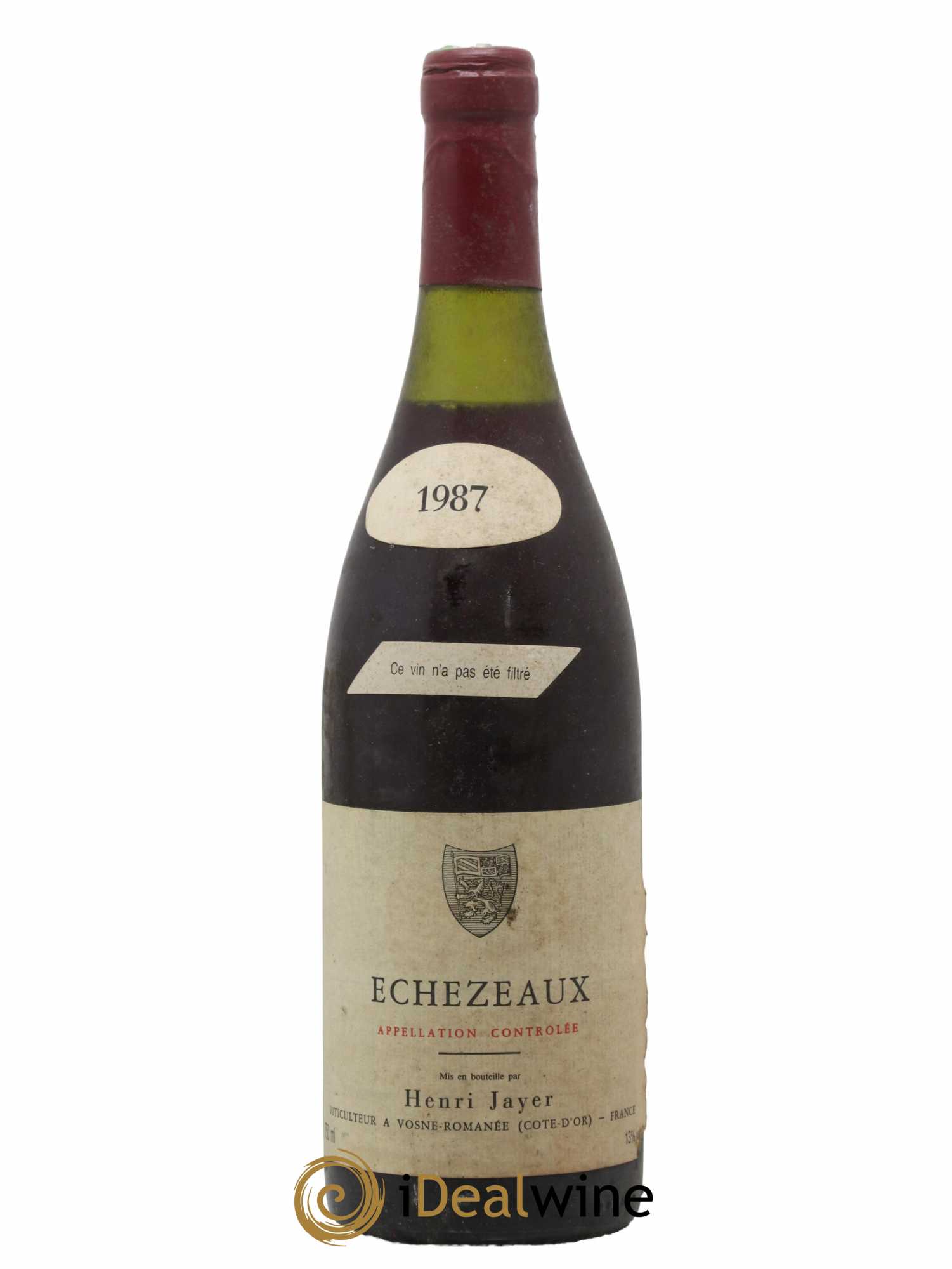 Echezeaux Grand Cru Henri Jayer 1987 - Lot de 1 bouteille - 0